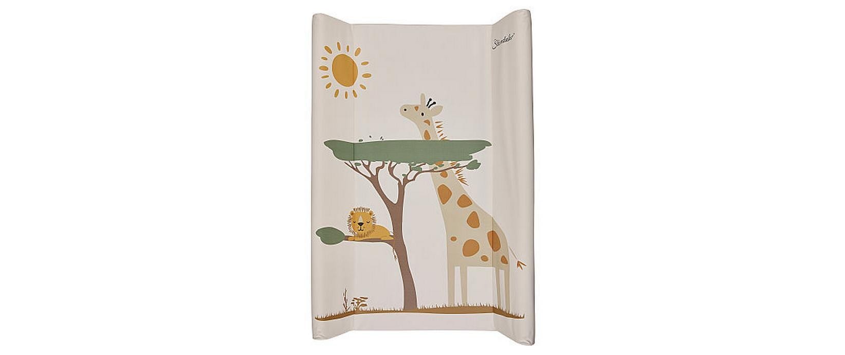 Sterntaler® Wickelauflage »Safari schmal«