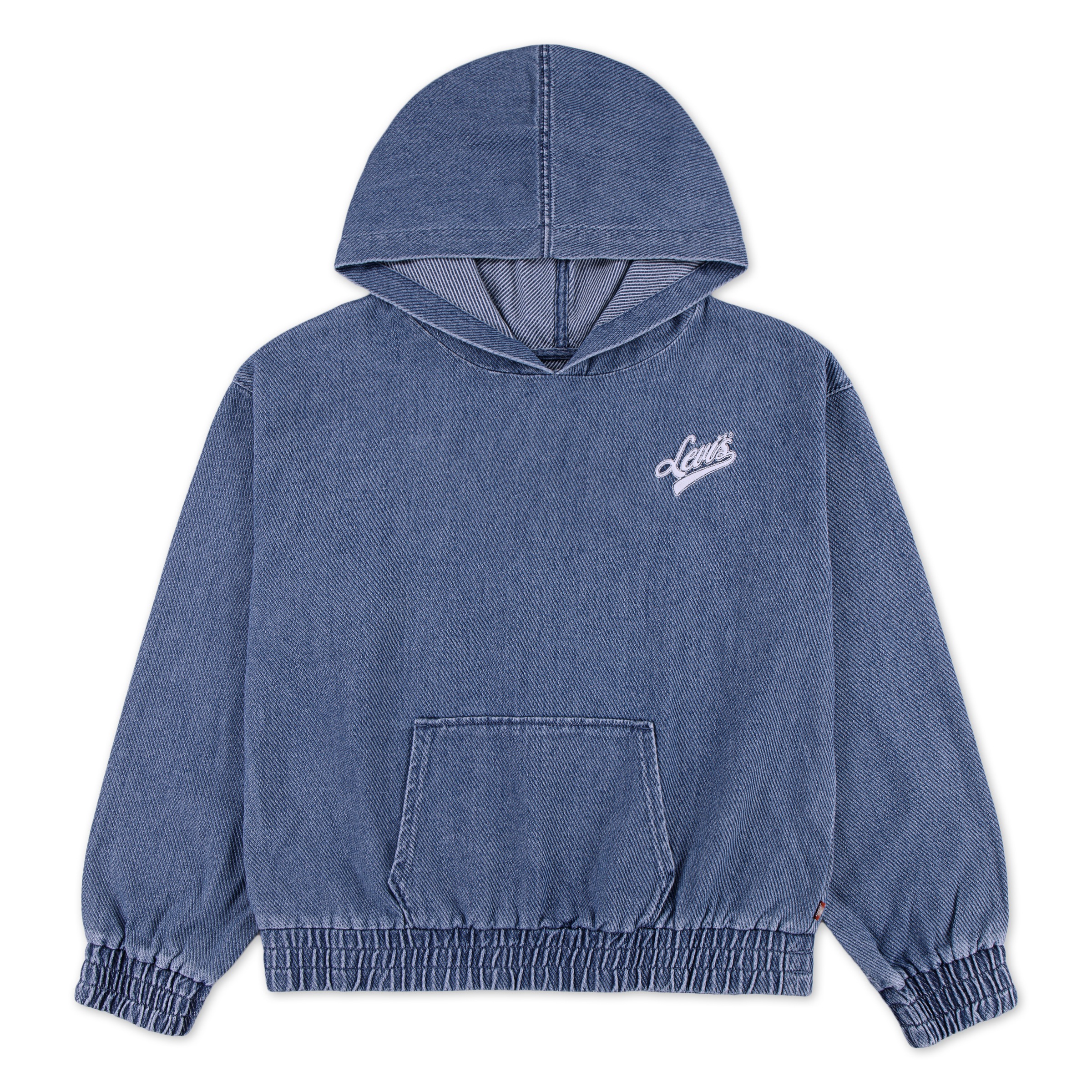 Levi's® Kids Kapuzensweatshirt »LVG DENIM HOODIE«, in trendy Denim-Qualität