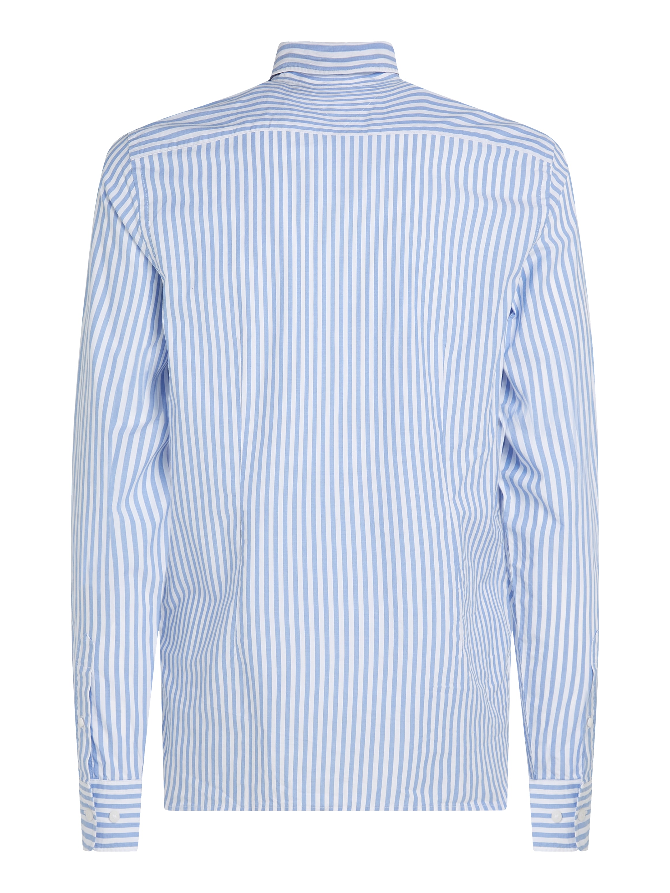 Tommy Hilfiger Businesshemd »CLASSIC POPLIN STRIPE SF SHIRT«