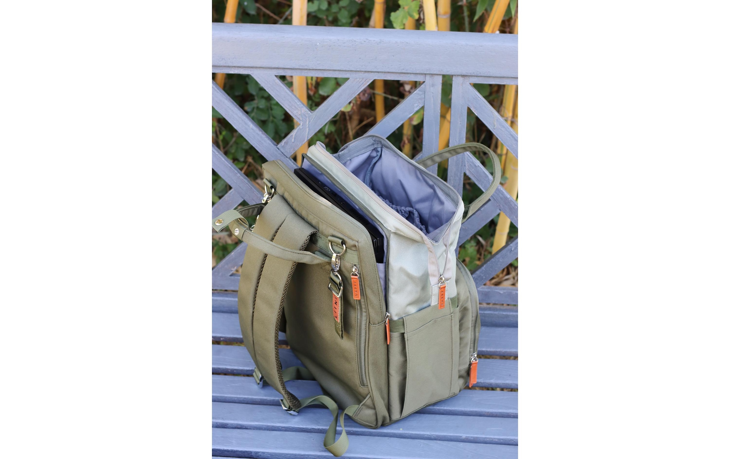 Wickelrucksack »LIINI rPET«