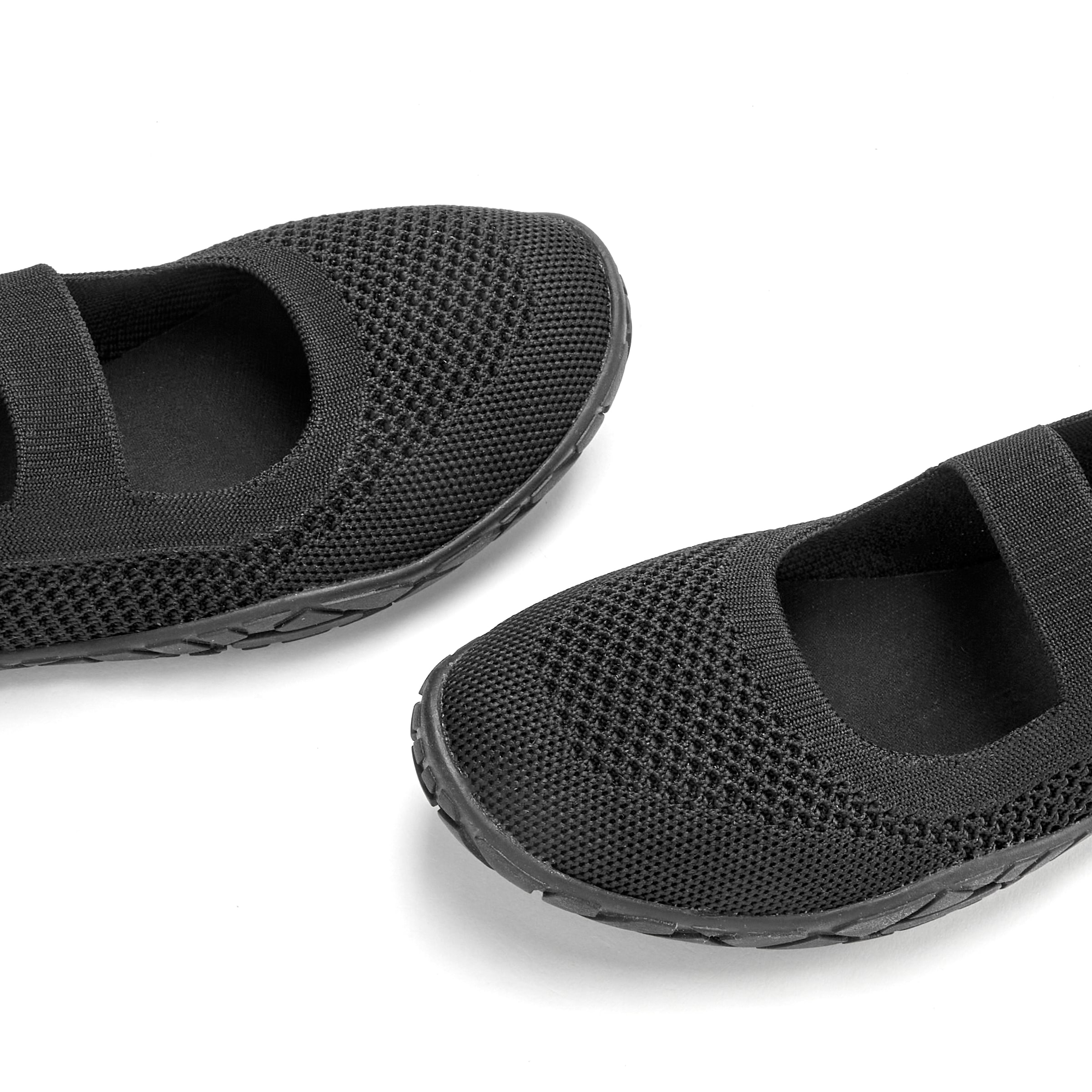 LASCANA Sneaker Ballerinas, Freizeitschuh, Slipper, Halbschuh, superleicht VEGAN