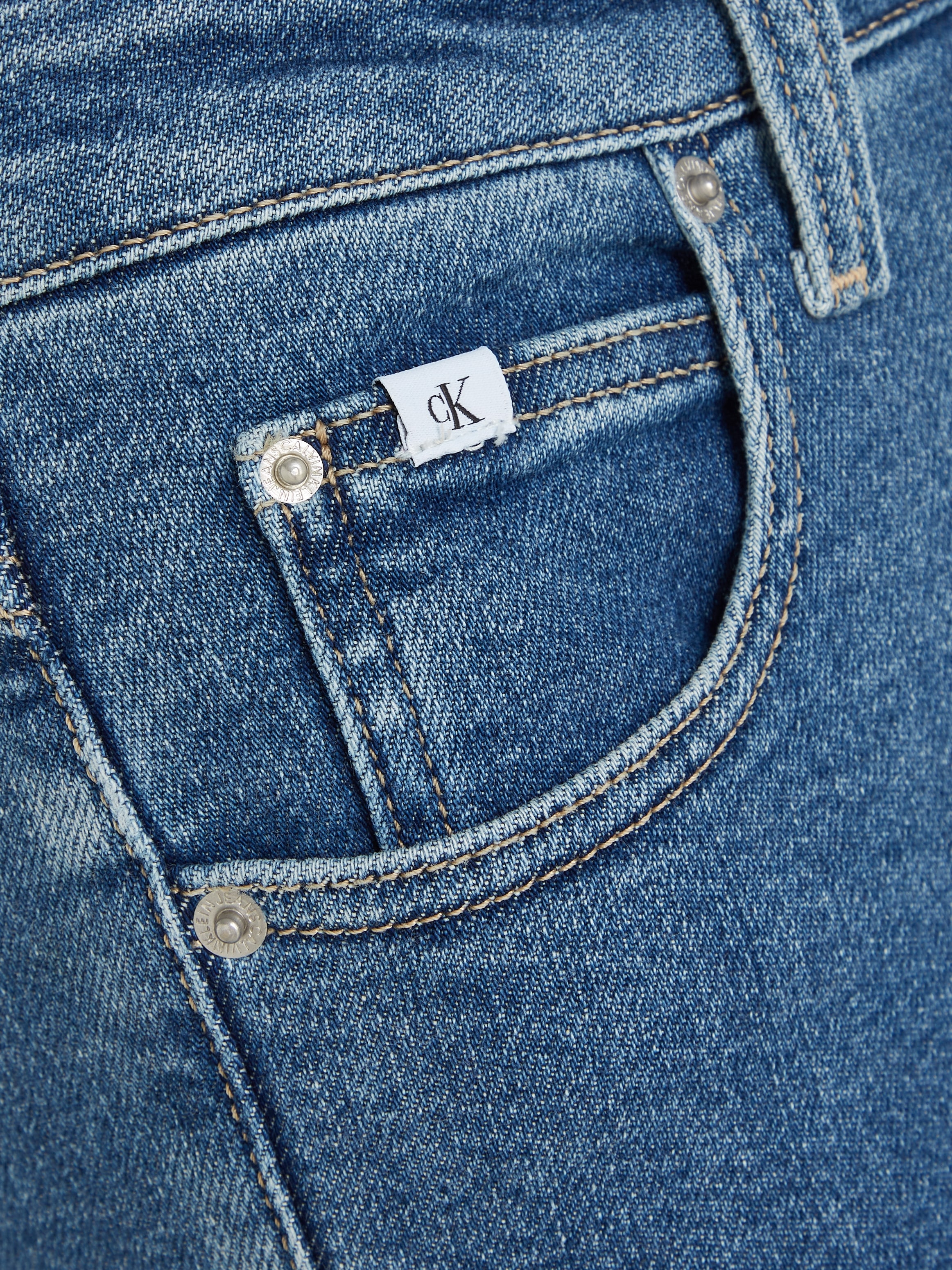 Calvin Klein Jeans Skinny-fit-Jeans »HIGH RISE SKINNY«