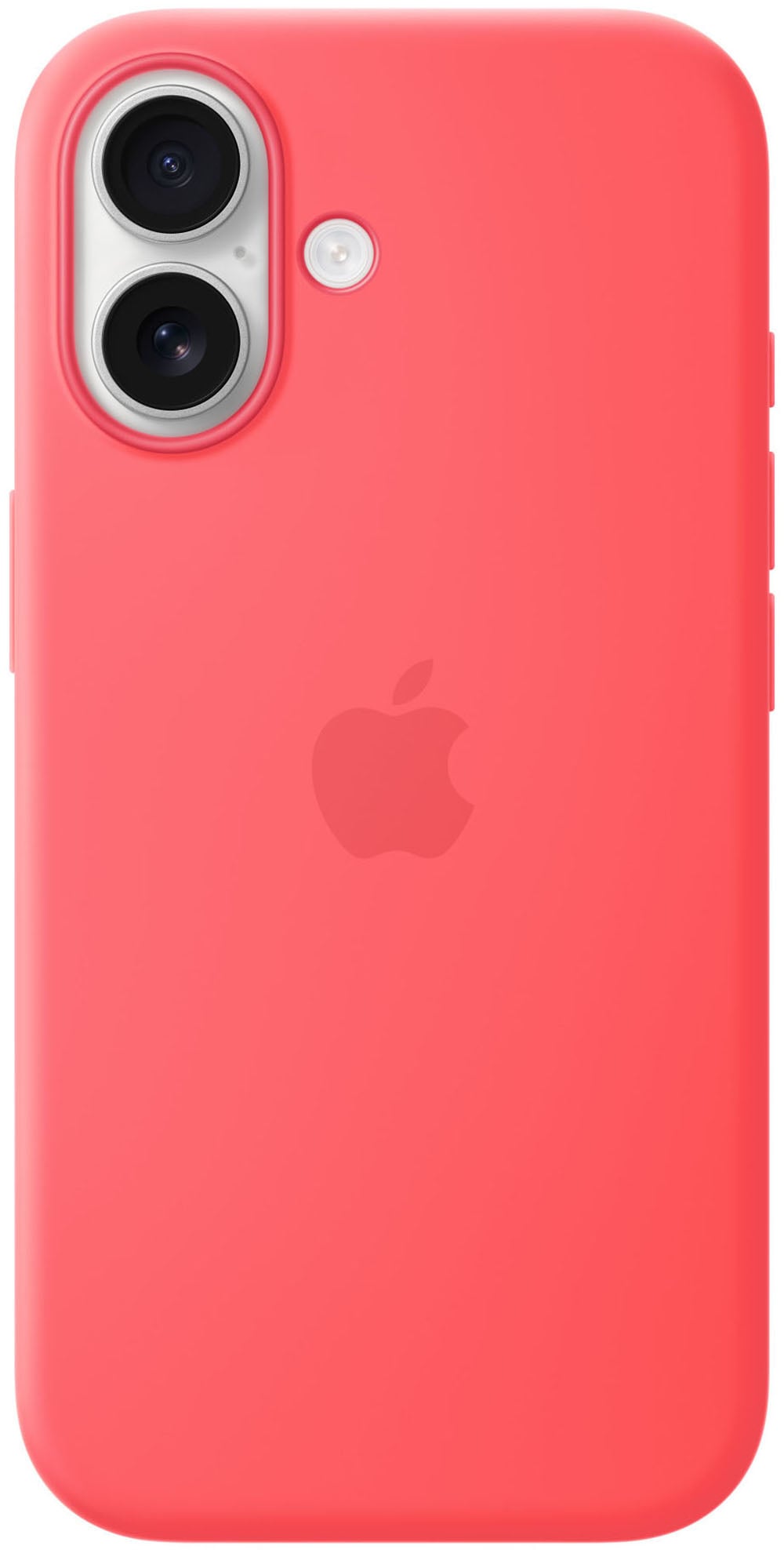 Apple Smartphone-Hülle "iPhone 17 Silikon Case mit MagSafe" Smartphones 16,0 cm (6,3 Zoll)