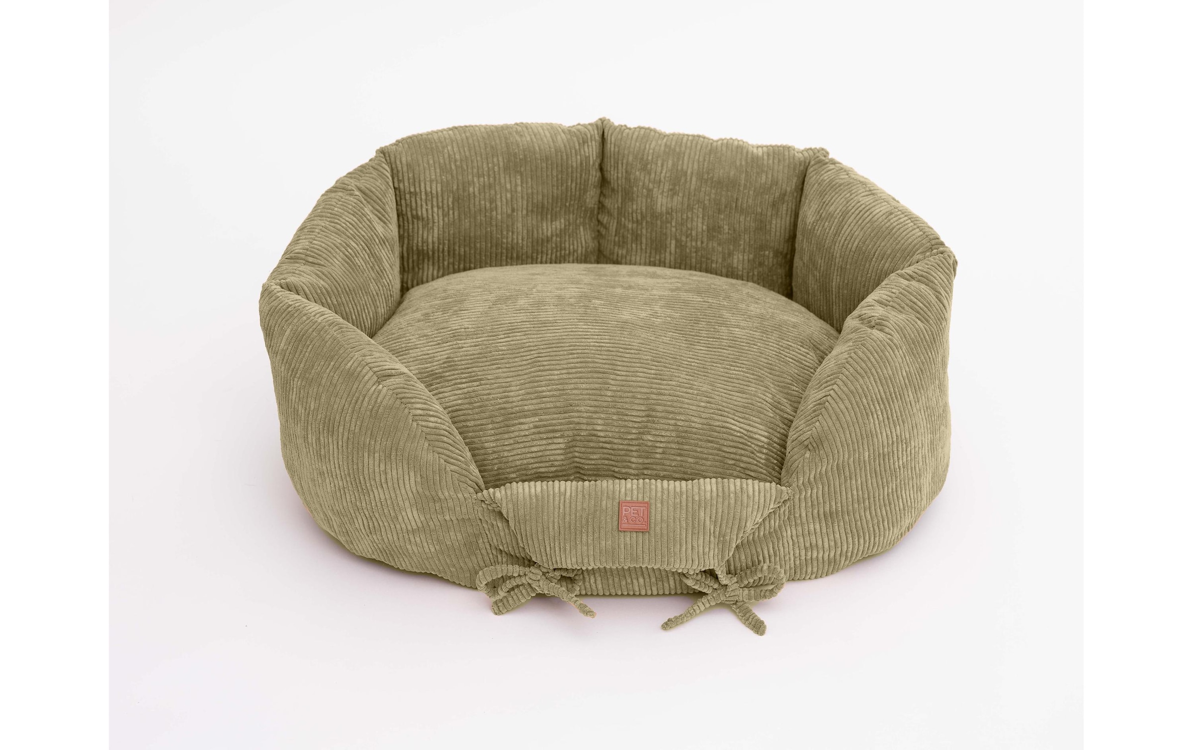 Pet & Co. Tierbett »Ronny Cord Khaki«