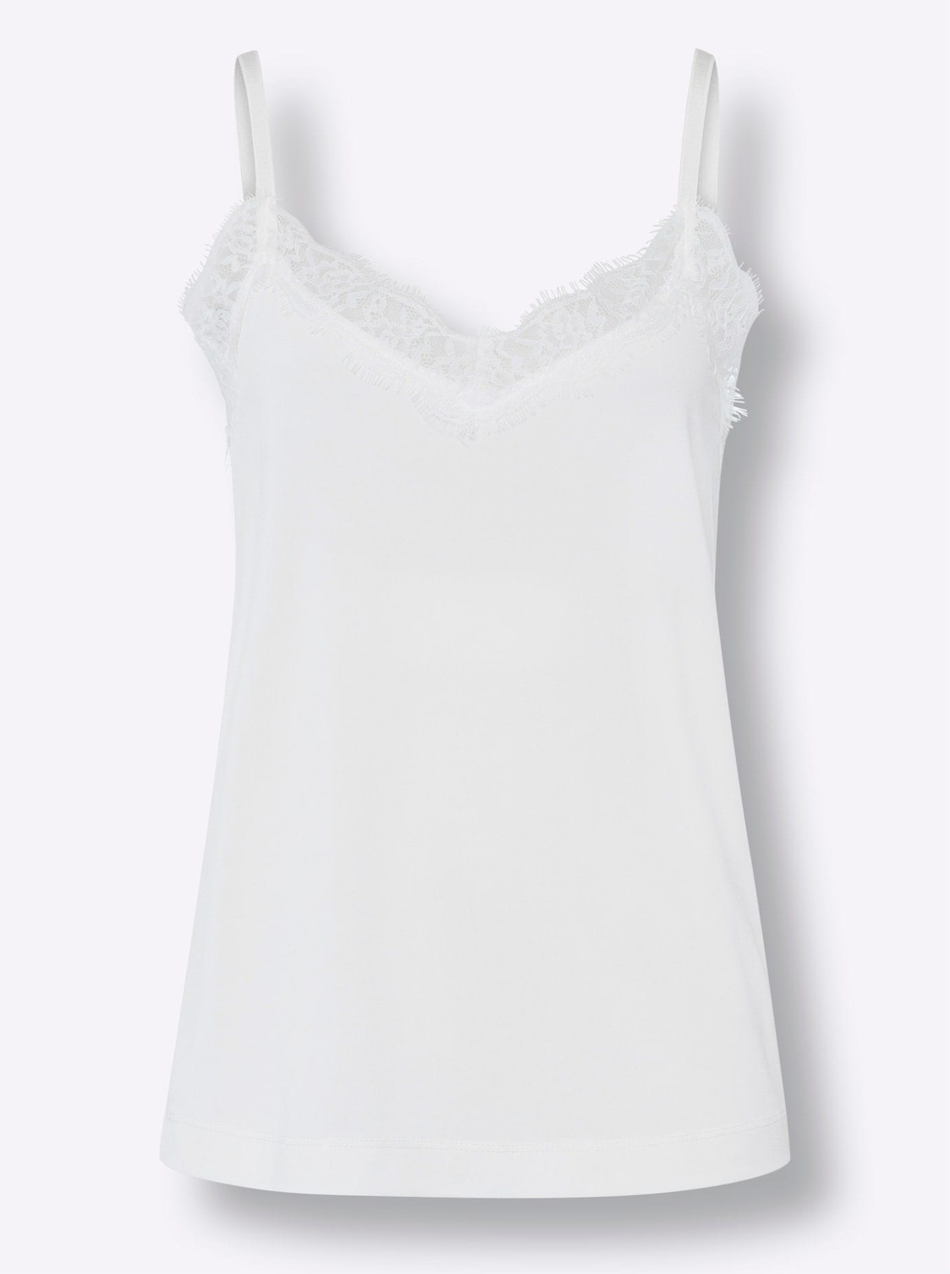 heine Spitzentop