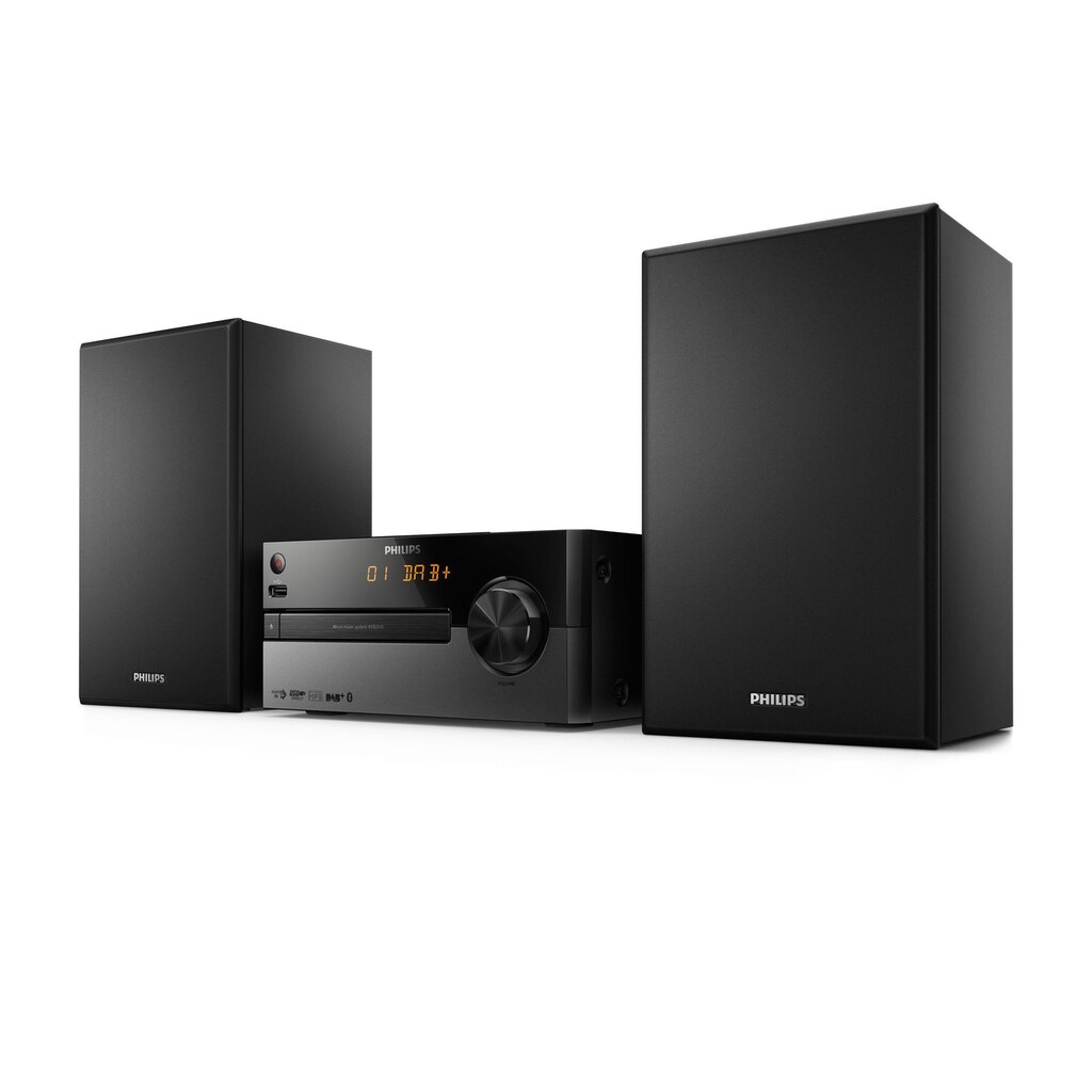 Philips Microanlage »BTB2515 Schwarz«