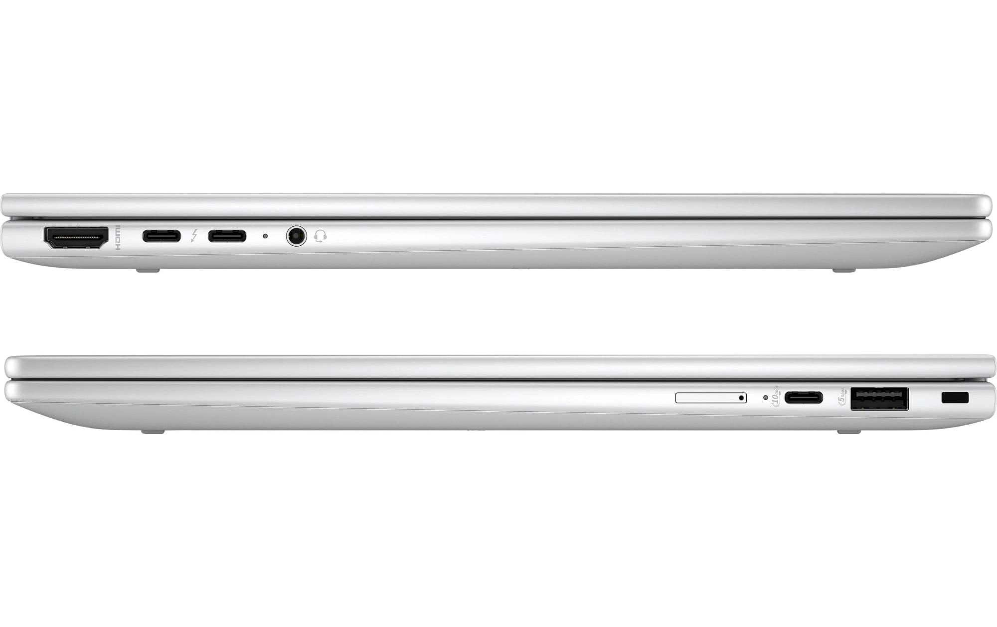 HP Convertible Notebook »X Flip G1i B9ZU1ET Sure View 5«, 35,42 cm, / 14 Zoll, Intel, Core Ultra 7, 512 GB SSD