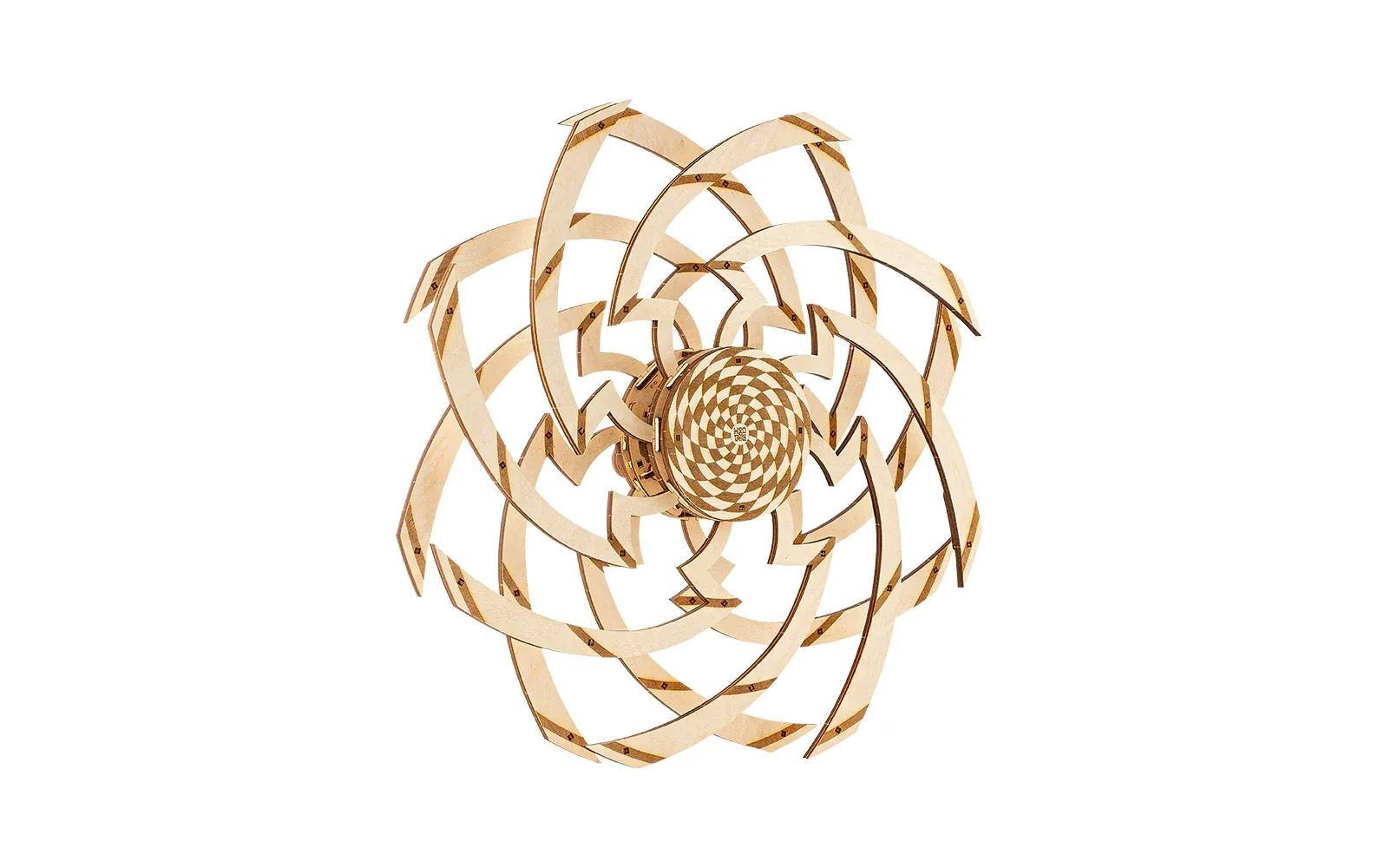 Spielbausteine »WoodTrick Vortex Hypnotic«, (340 St.)