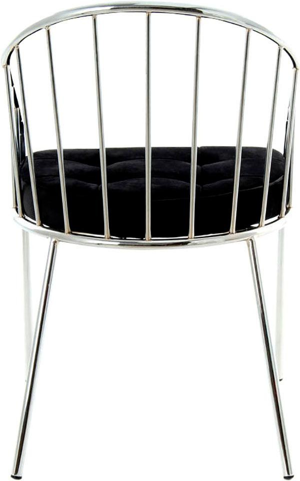 Kayoom Stuhl »Palma,minimalistischer Stuhl,durchgehendes Gestell aus stabilem Metall«, 1 St., elegant, bequem, stabil, in edlen Farben gehalten
