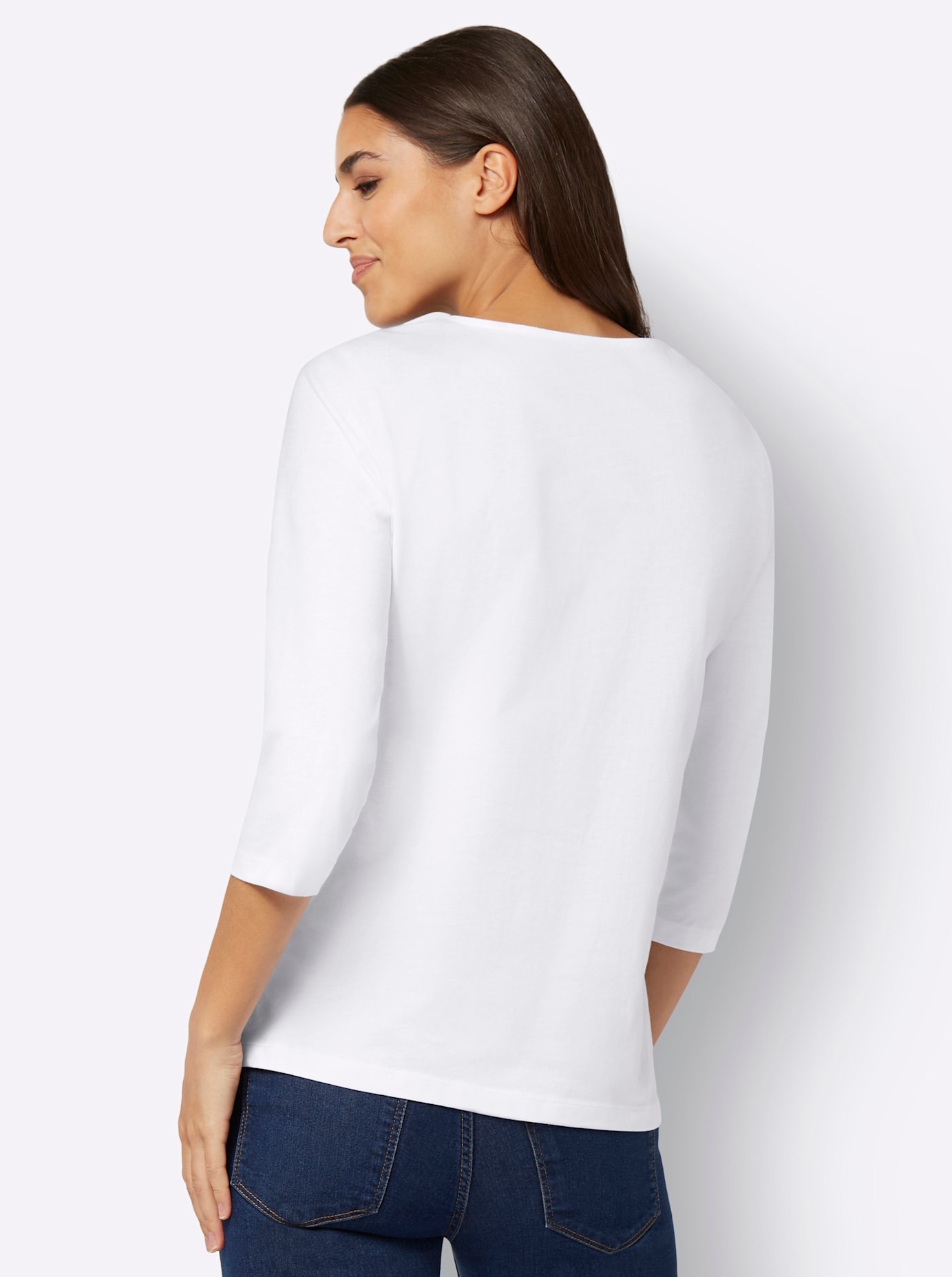 Classic Basics 3/4-Arm-Shirt »3/4-Arm-Shirt«, (1 tlg.)