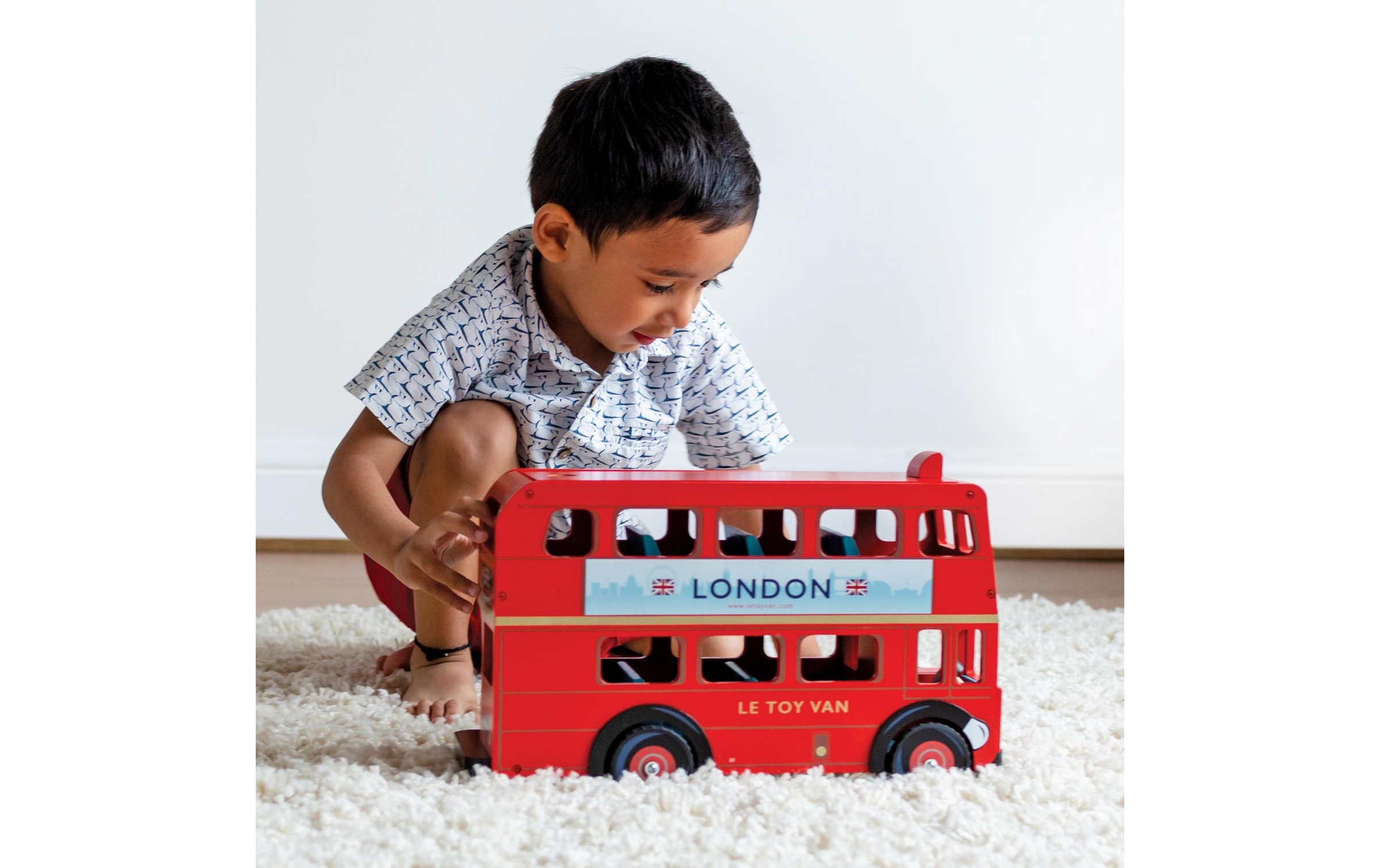 Le Toy Van Spielzeug-Bus »London«