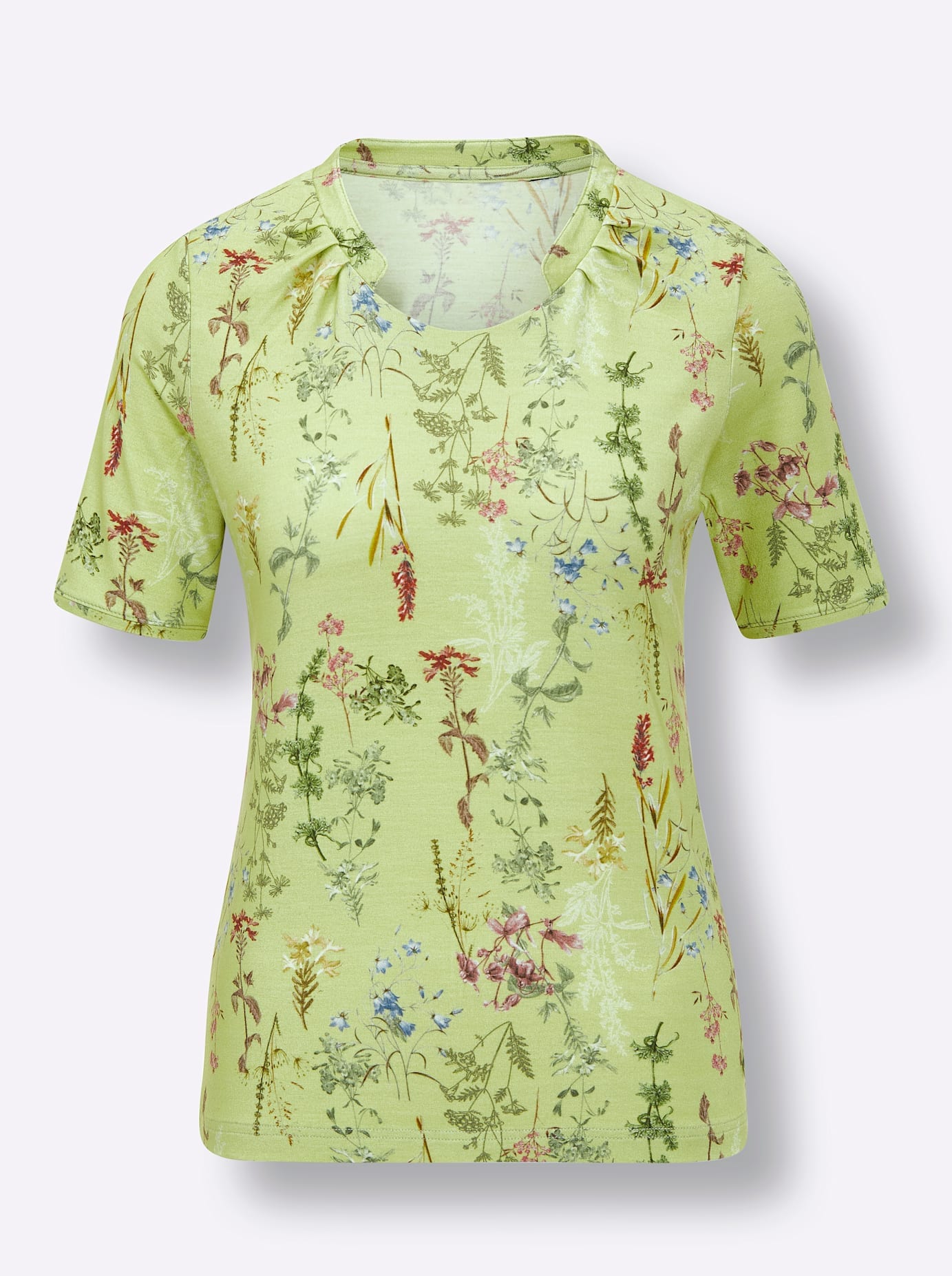 CREATION L PREMIUM Print-Shirt »Lyocell-Shirt«, (1 tlg.)