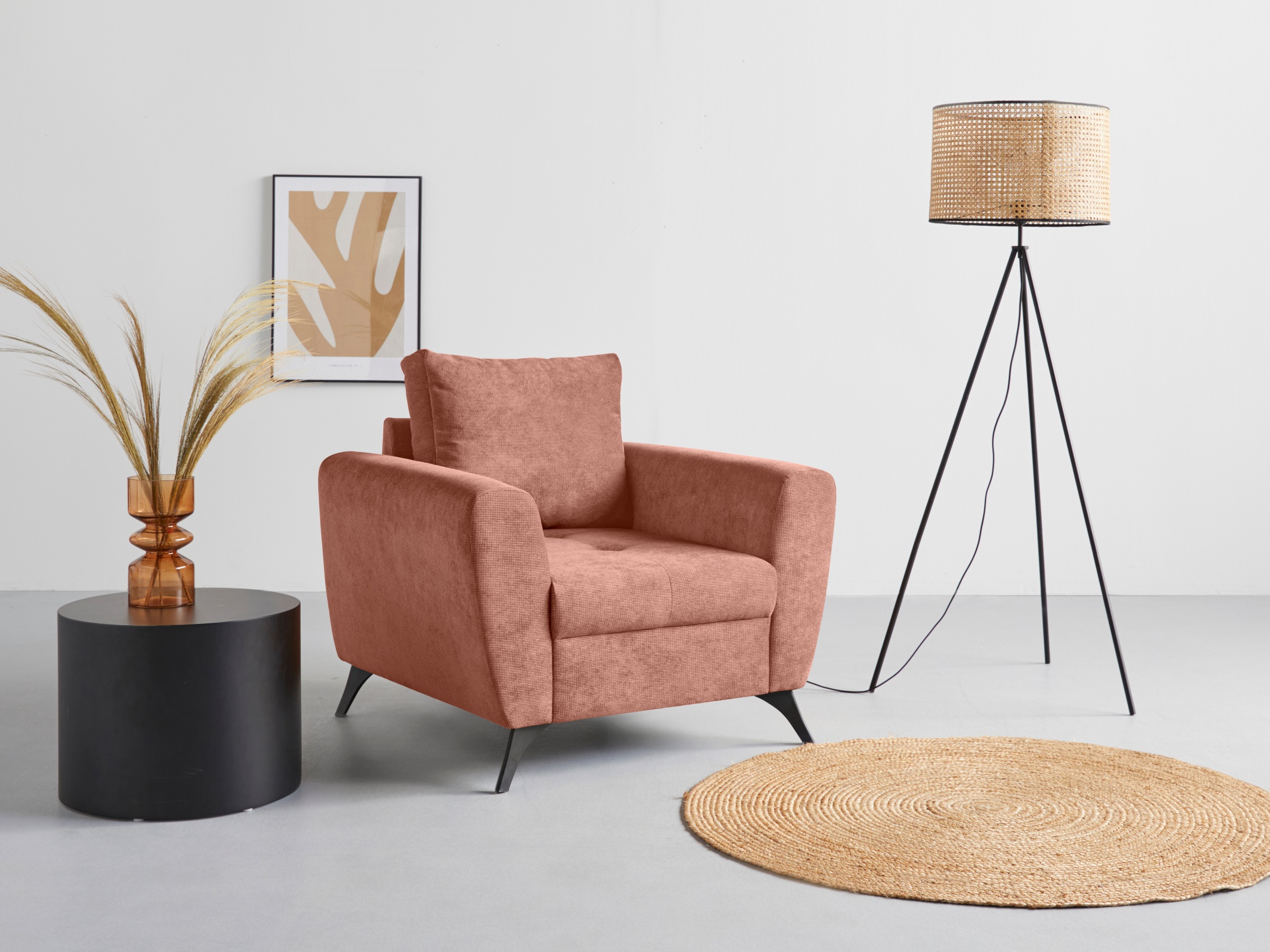 INOSIGN Sessel »Lörby«, Belastbarkeit bis clean-Bezug mit Aqua pro 140kg online | Sitzplatz, kaufen auch Jelmoli-Versand