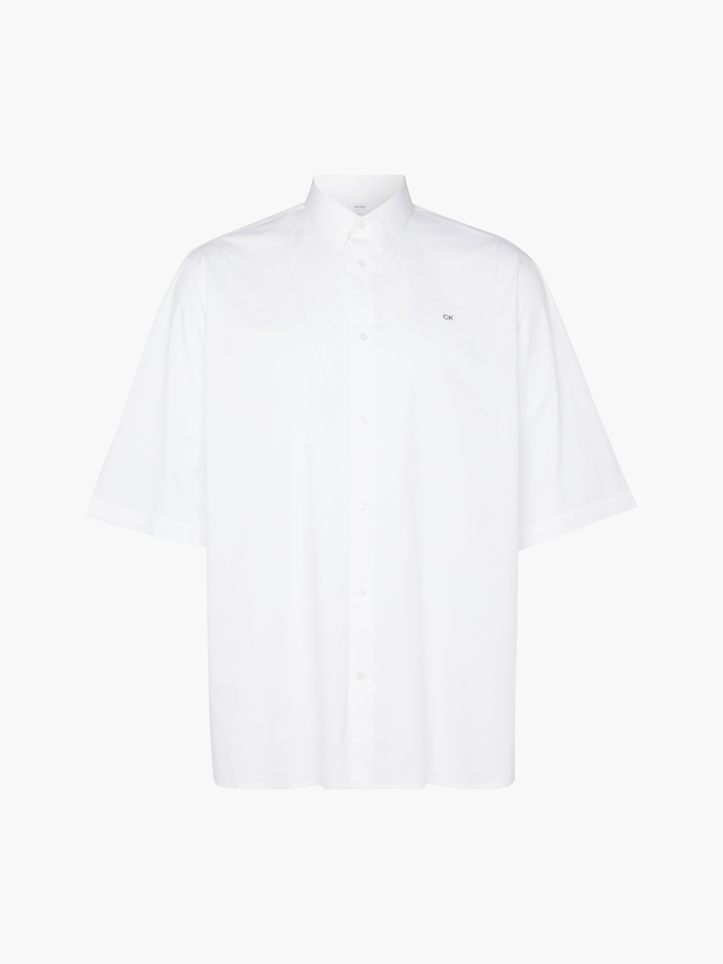 Calvin Klein Big&Tall Kurzarmhemd »BT-STRETCH POPLIN S/S SHIRT«, Grosse Grössen