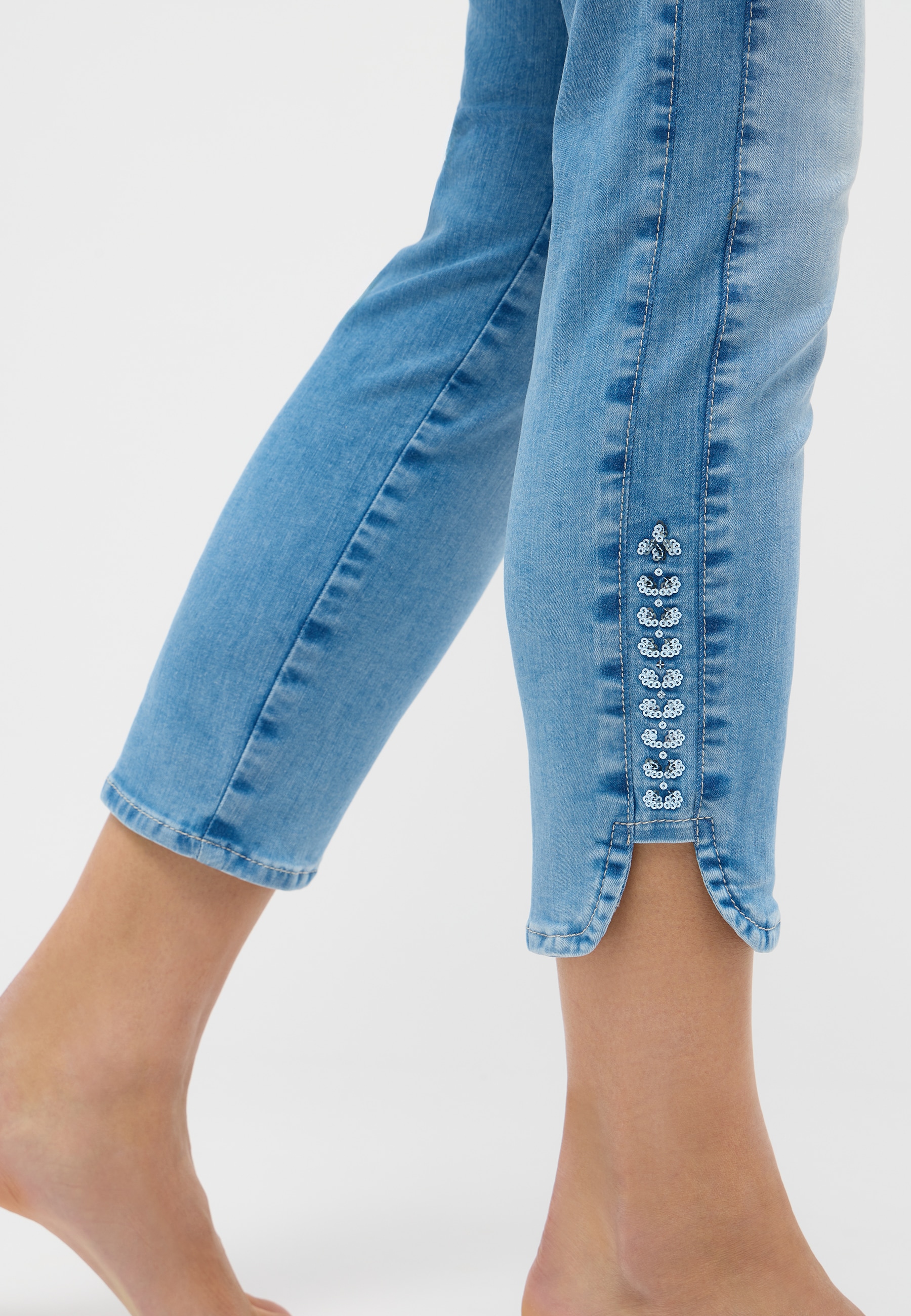 ANGELS 7/8-Jeans »ORNELLA SEQUIN«