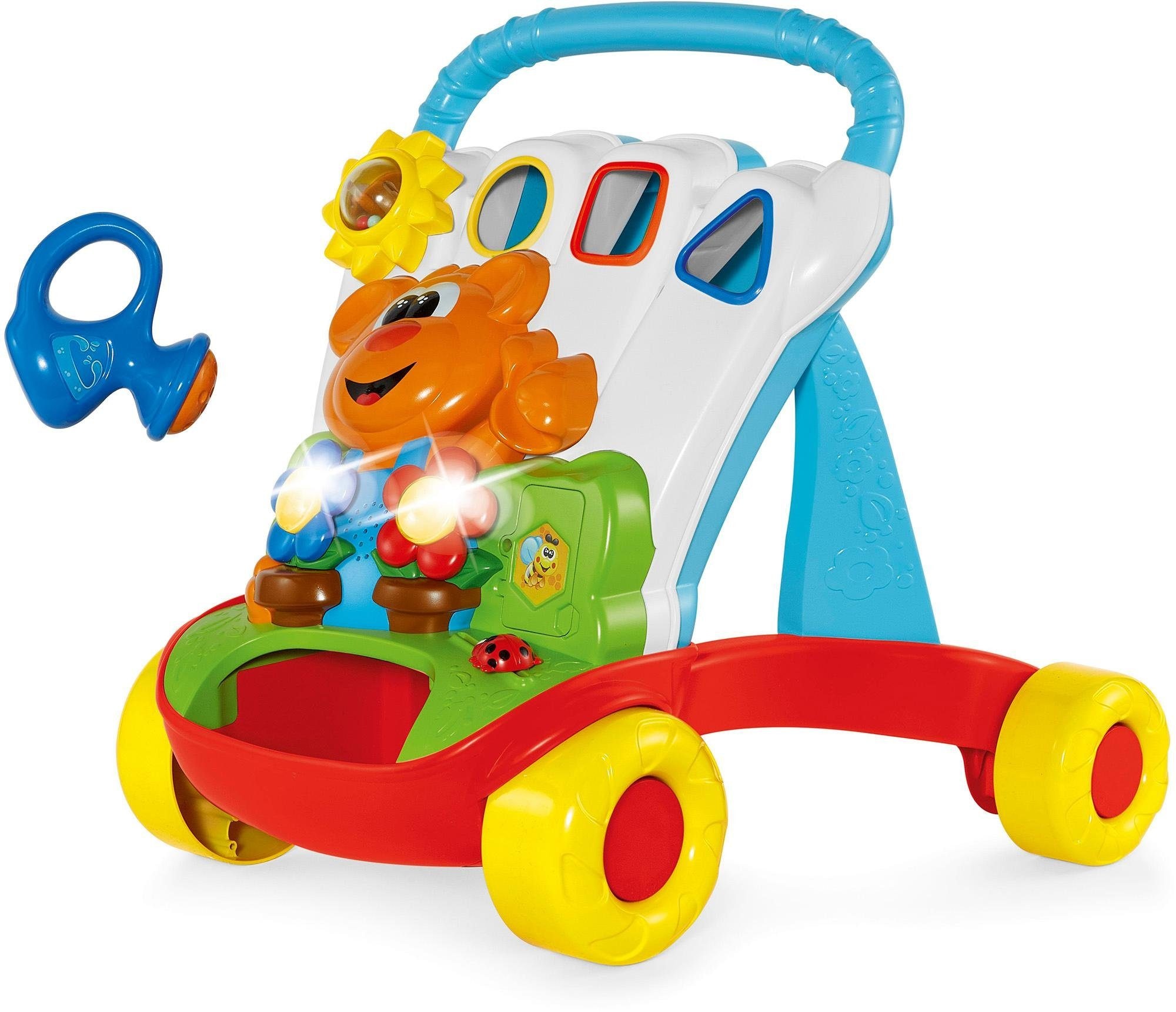 Chicco Lauflernwagen »2-in-1 Baby Gärtner«, mit Licht und Sound