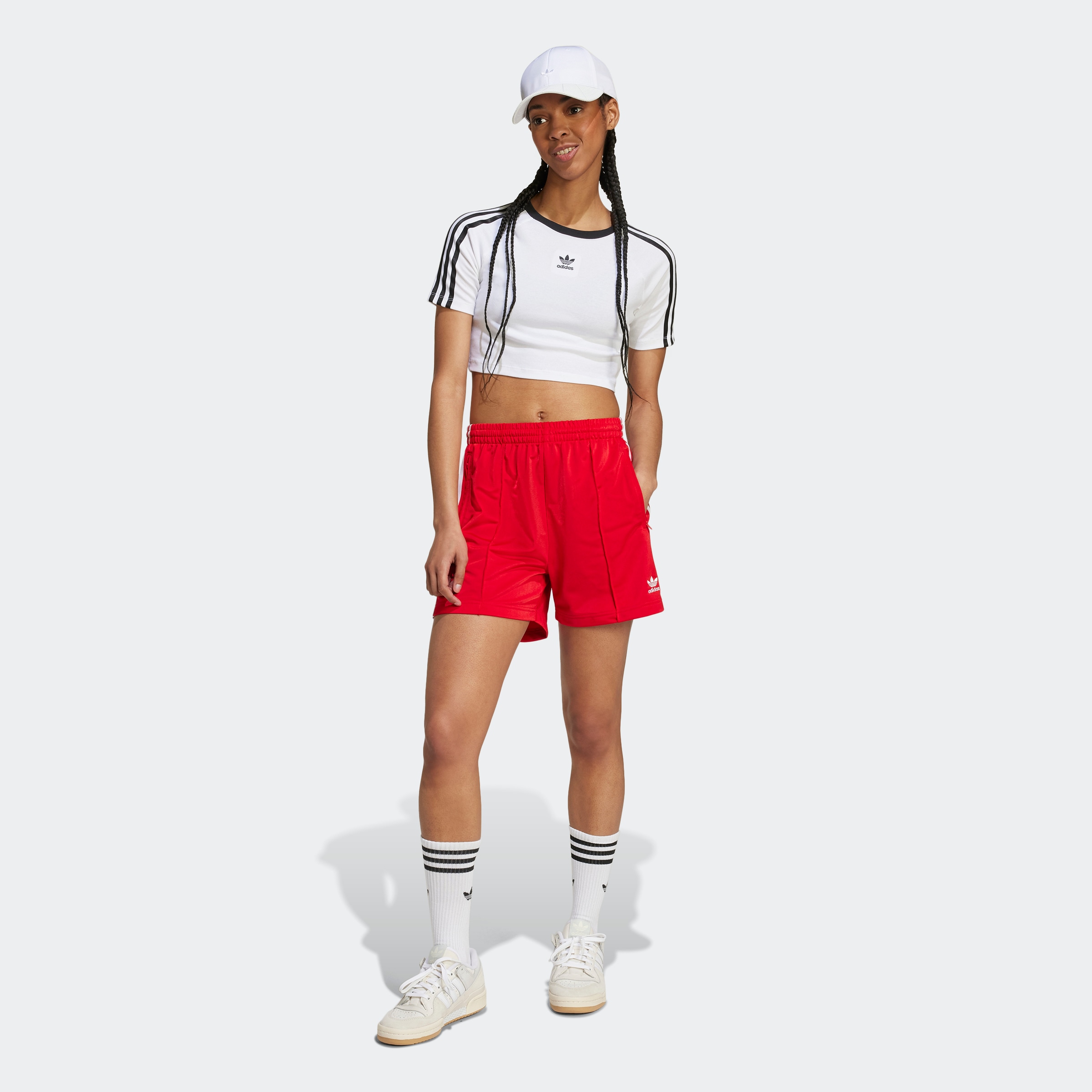 adidas Originals Shorts »FIREBIRD SHORT«, (1 tlg.)