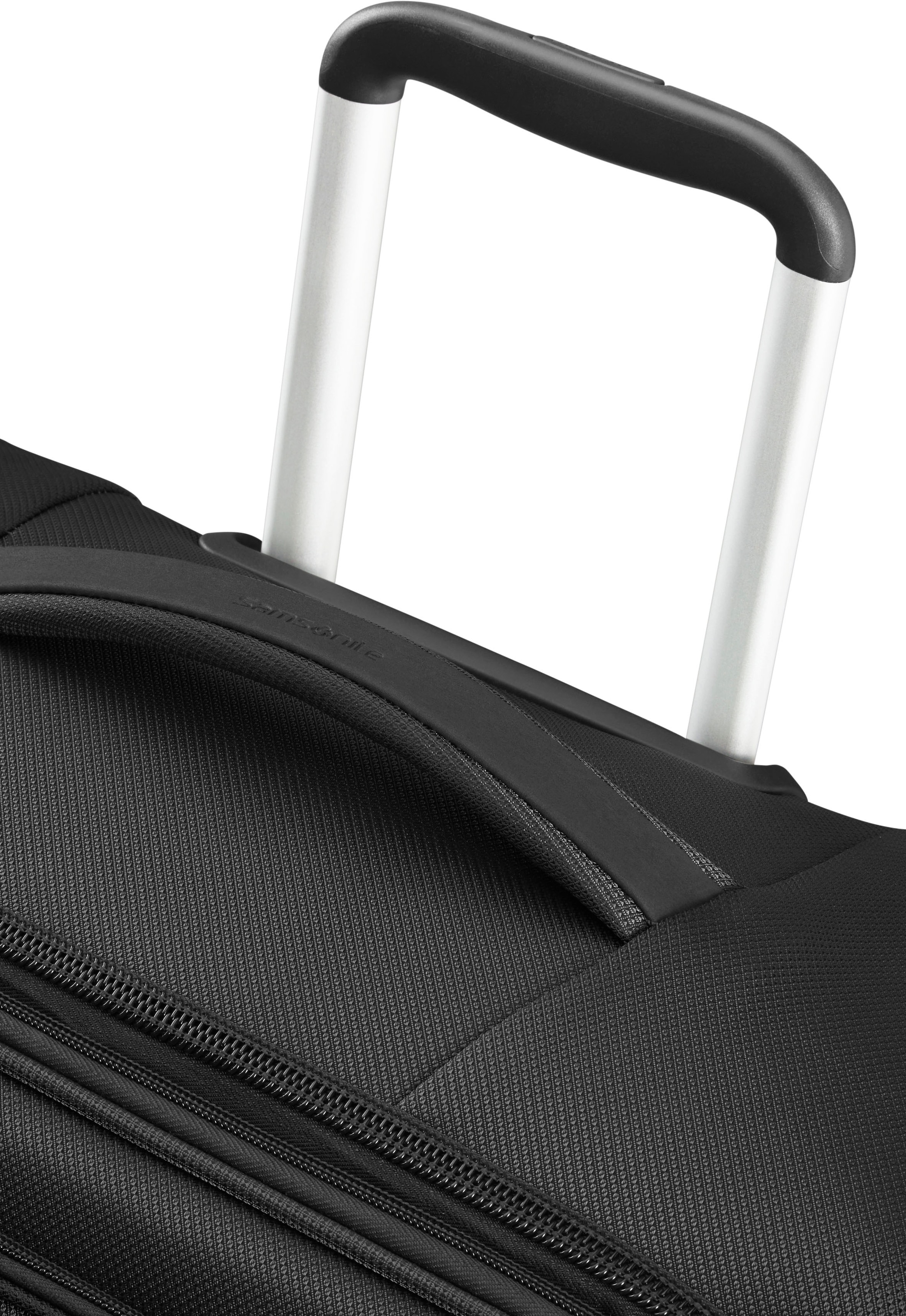 Samsonite Weichgepäck-Trolley »RESPARK exp, verschiedene Grössen und Farben«, 4 Rollen, Reisekoffer Aufgabegepäck Reisegepäck mit Volumenerweiterung