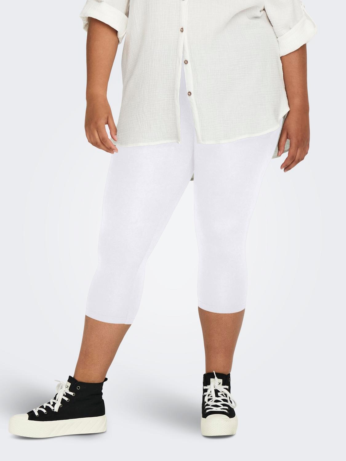 ONLY CARMAKOMA Caprileggings »CARTIME LIFE CALF LEGGINGS JRS«