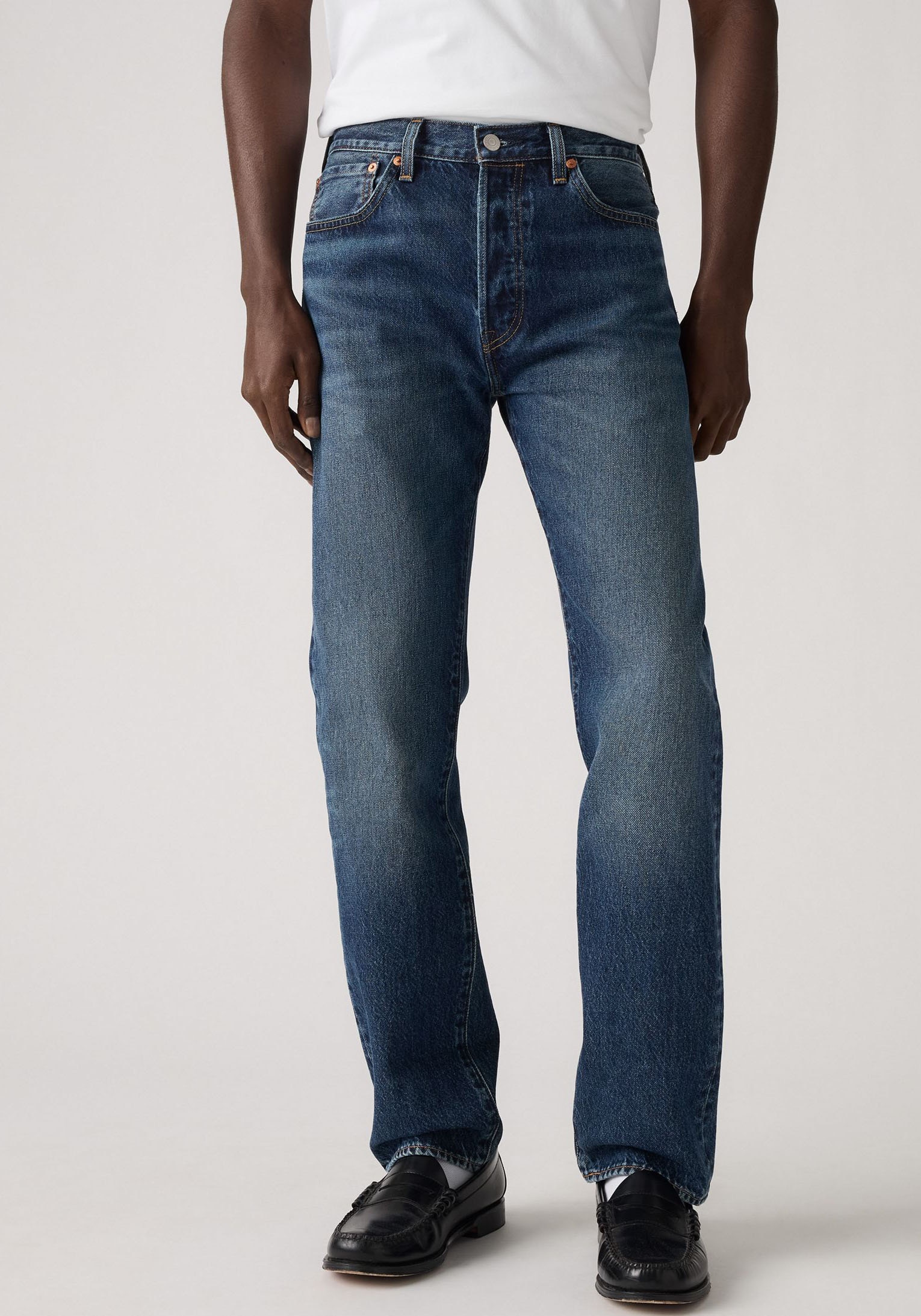 Levi's® Straight-Jeans »501 LEVI'S ORIGINAL« mit Markenlabel