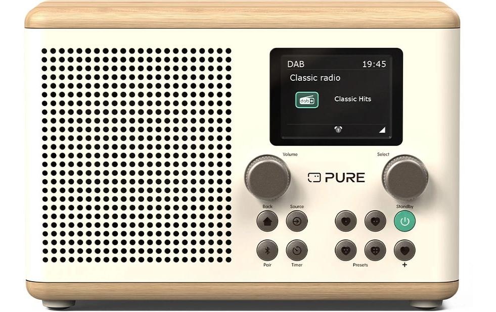 Pure Digitalradio (DAB+) »Classic H4«, (Bluetooth Digitalradio (DAB+)-FM-Tuner)