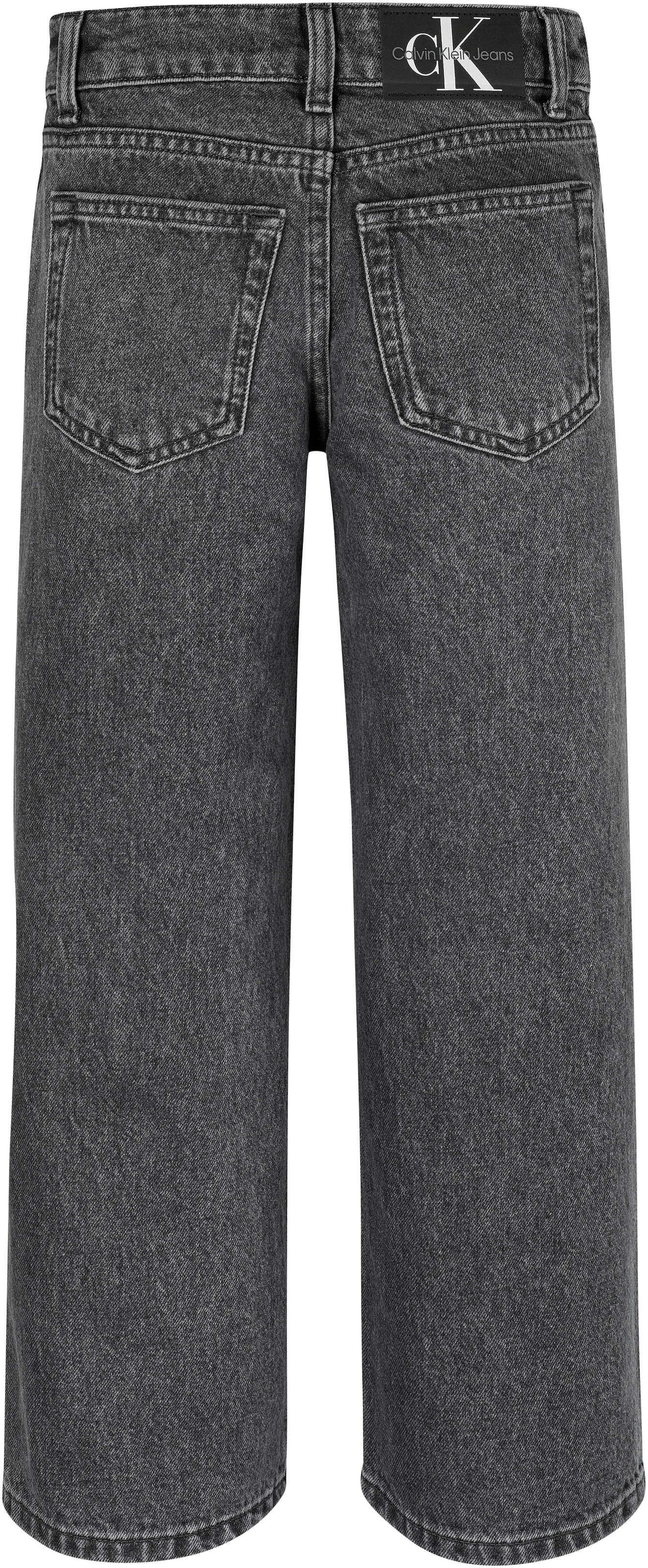 Calvin Klein Jeans Straight-Jeans »AUTHENTIC GREY SKATER«, für Kinder bis 16 Jahre