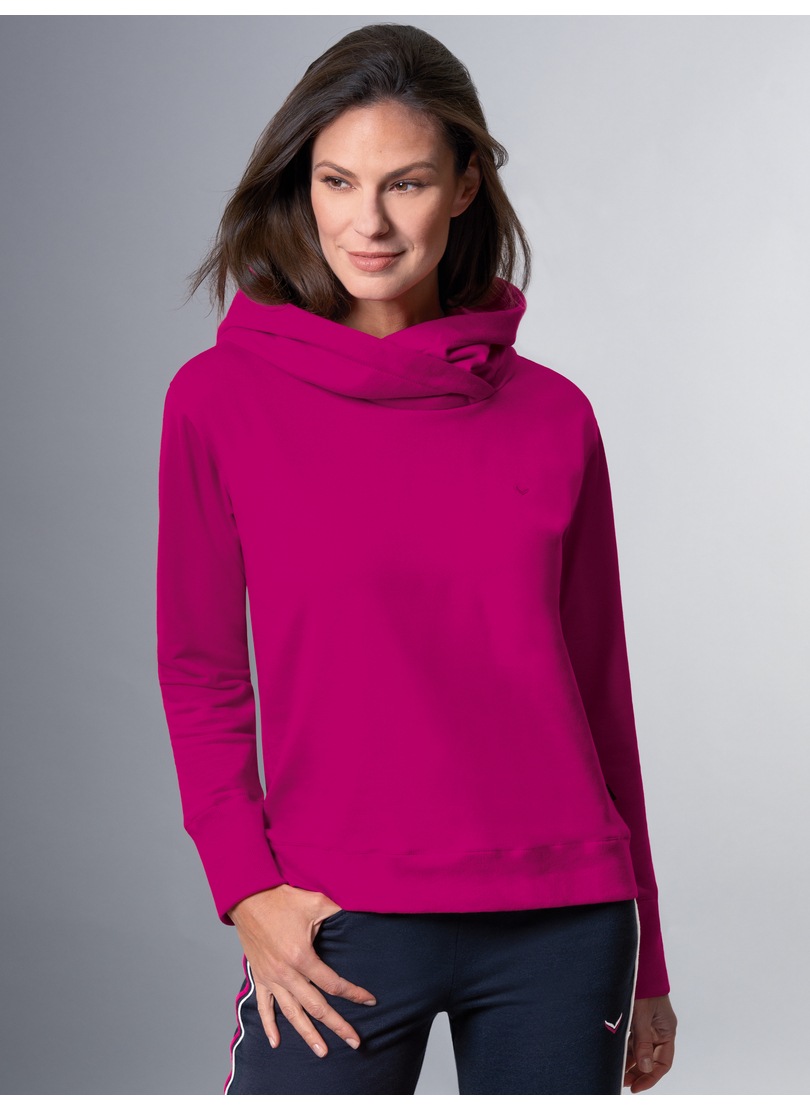 Trigema Sweatshirt »TRIGEMA Hoodie in leichter Sweat-Qualität«
