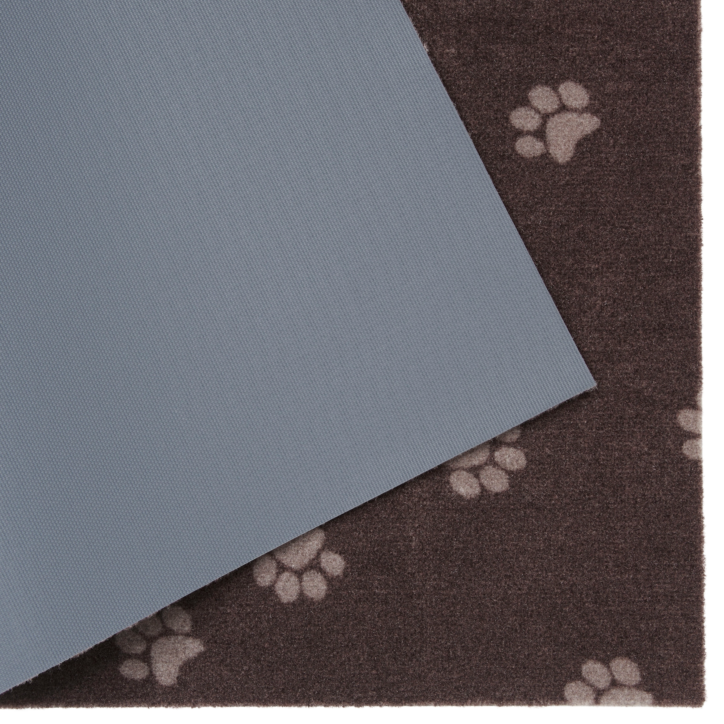 HANSE Home Fussmatte »Paw Prints, Türmatte«, rechteckig, 4 mm Höhe, Schmutzfangmatte