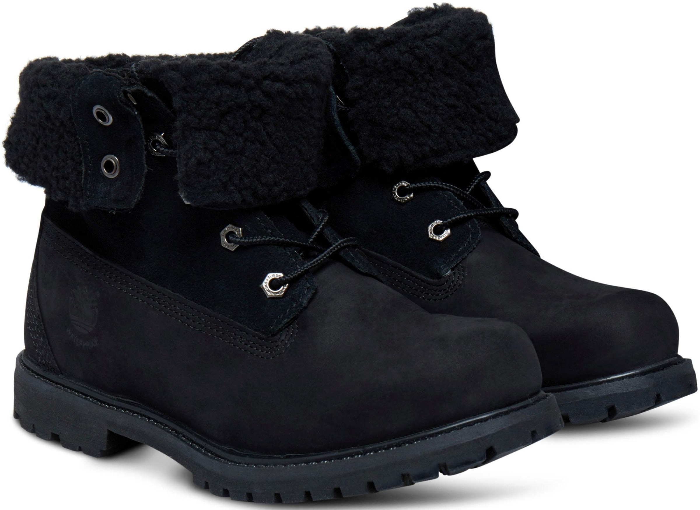 Timberland Winterboots »TIMBERLAND AUTHENTICMID WARM LINED WATERPROOF BOOT«, Snowboots, Winterstiefel, Winterschuhe, wasserdicht und gefüttert