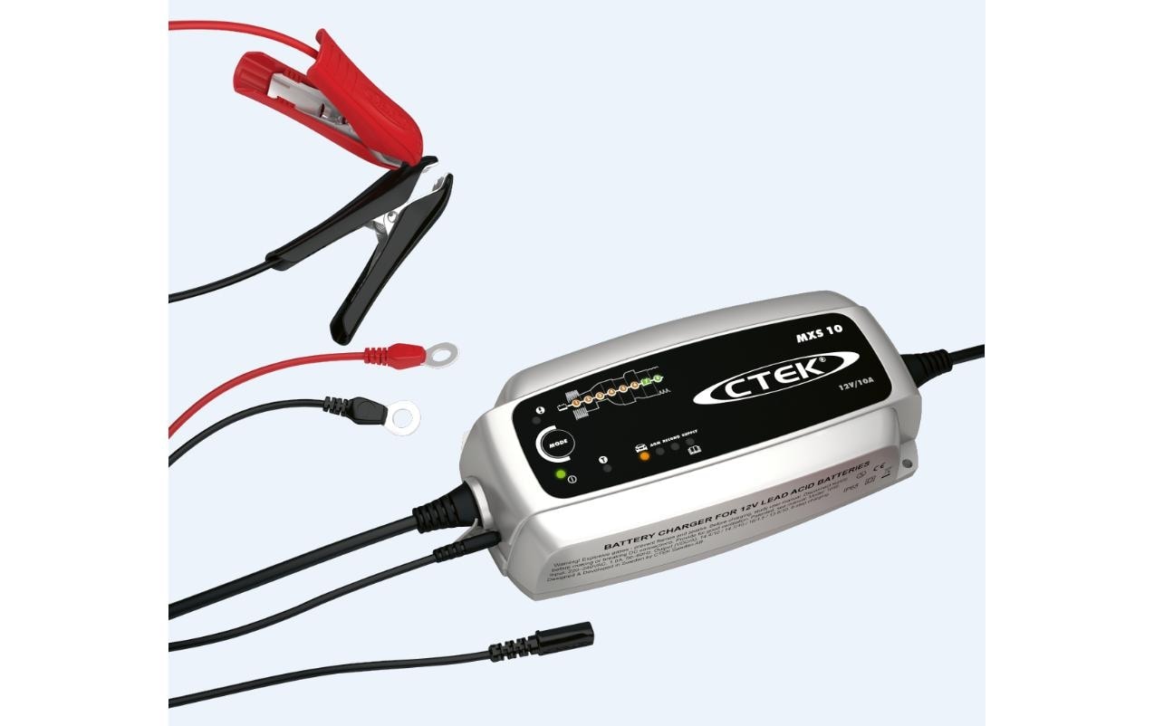 CTEK Batterie-Ladegerät »MXS 10.0«