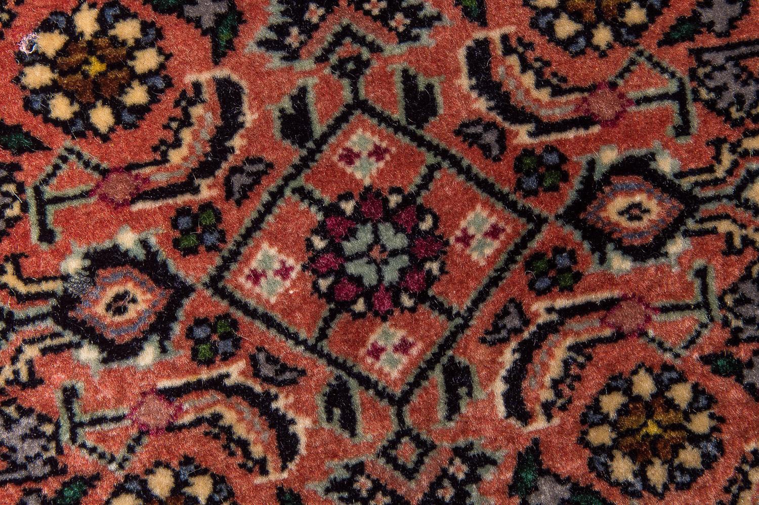 morgenland Teppich »Bidjar Takab Teppich handgeknüpft blau«, rechteckig, handgeknüpft