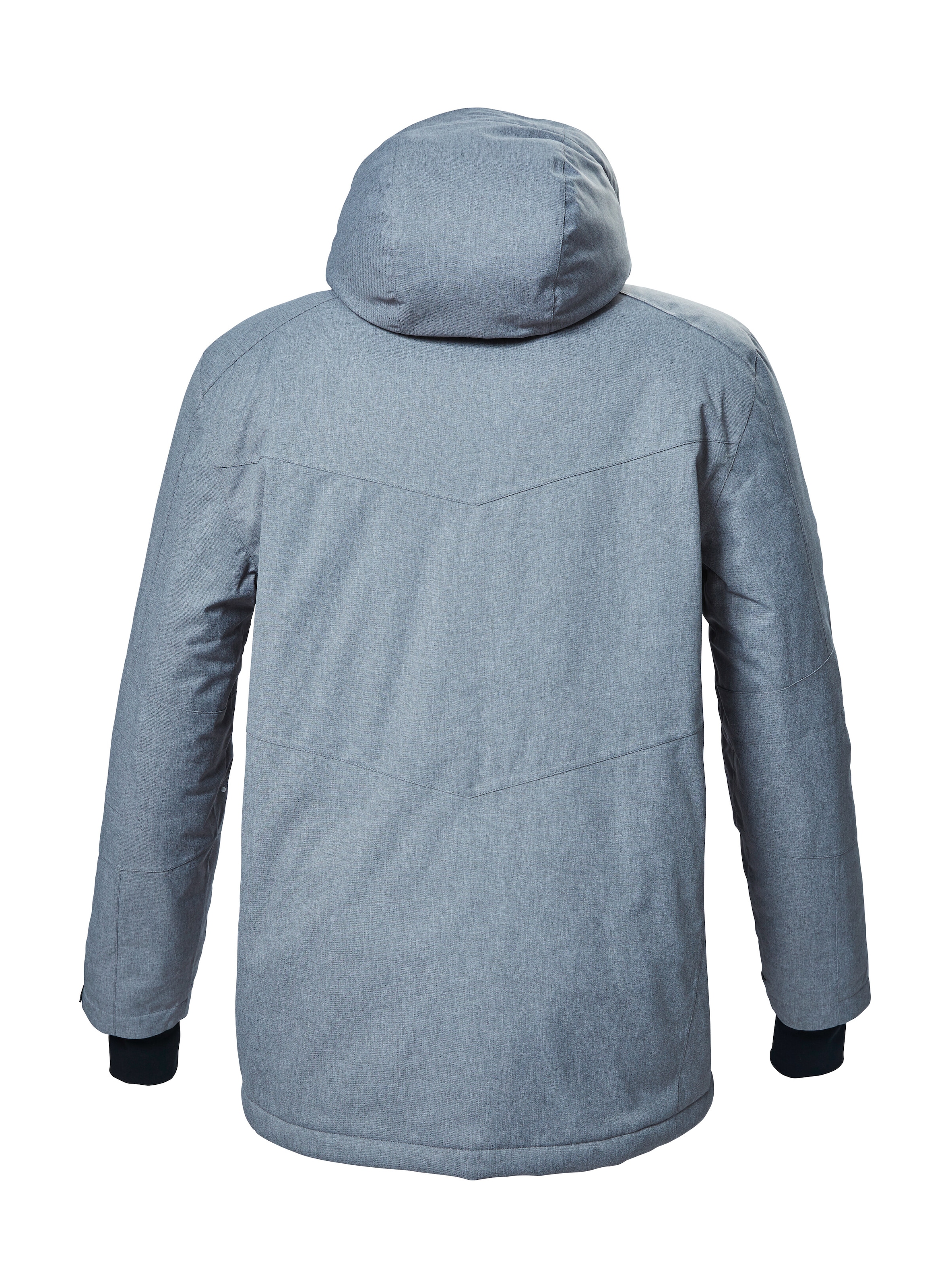 Killtec Skijacke »KSW 310 MN SKI JCKT«, Wasserdichte Skijacke mit abnehmbarer Kapuze und Schneefang