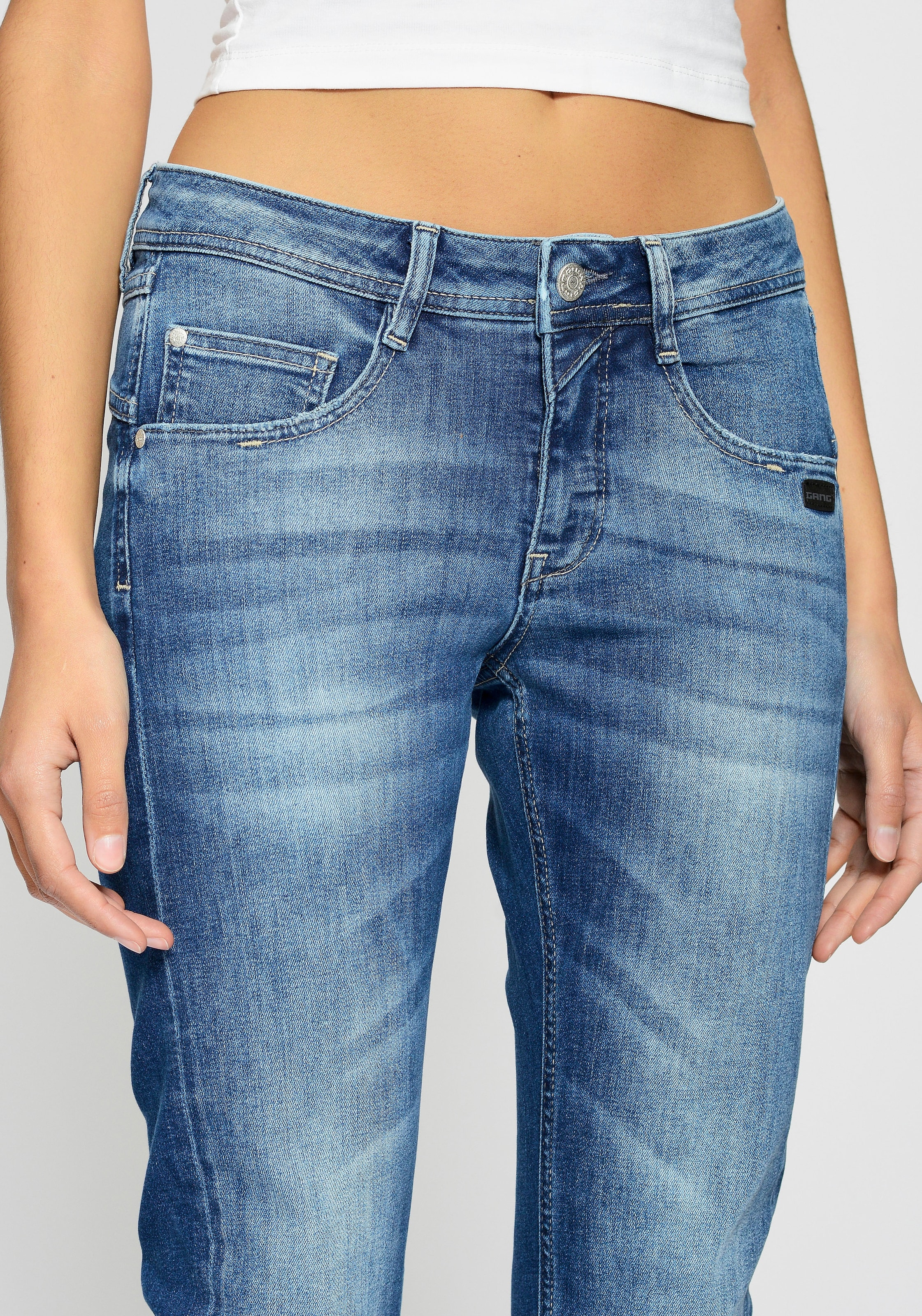 GANG Relax-fit-Jeans »94Amelie Jelmoli-Versand Used-Effekten | online Relaxed Fit«, bestellen mit