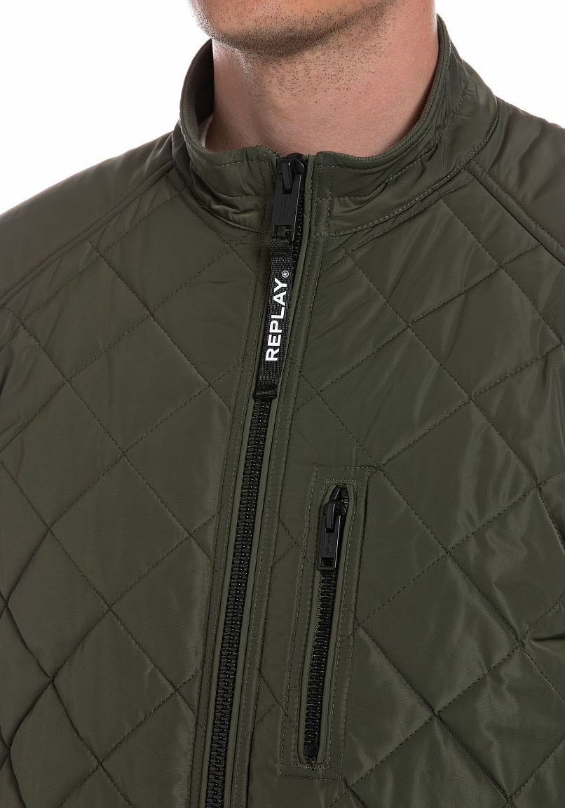 Replay Steppjacke »Saber Mid«