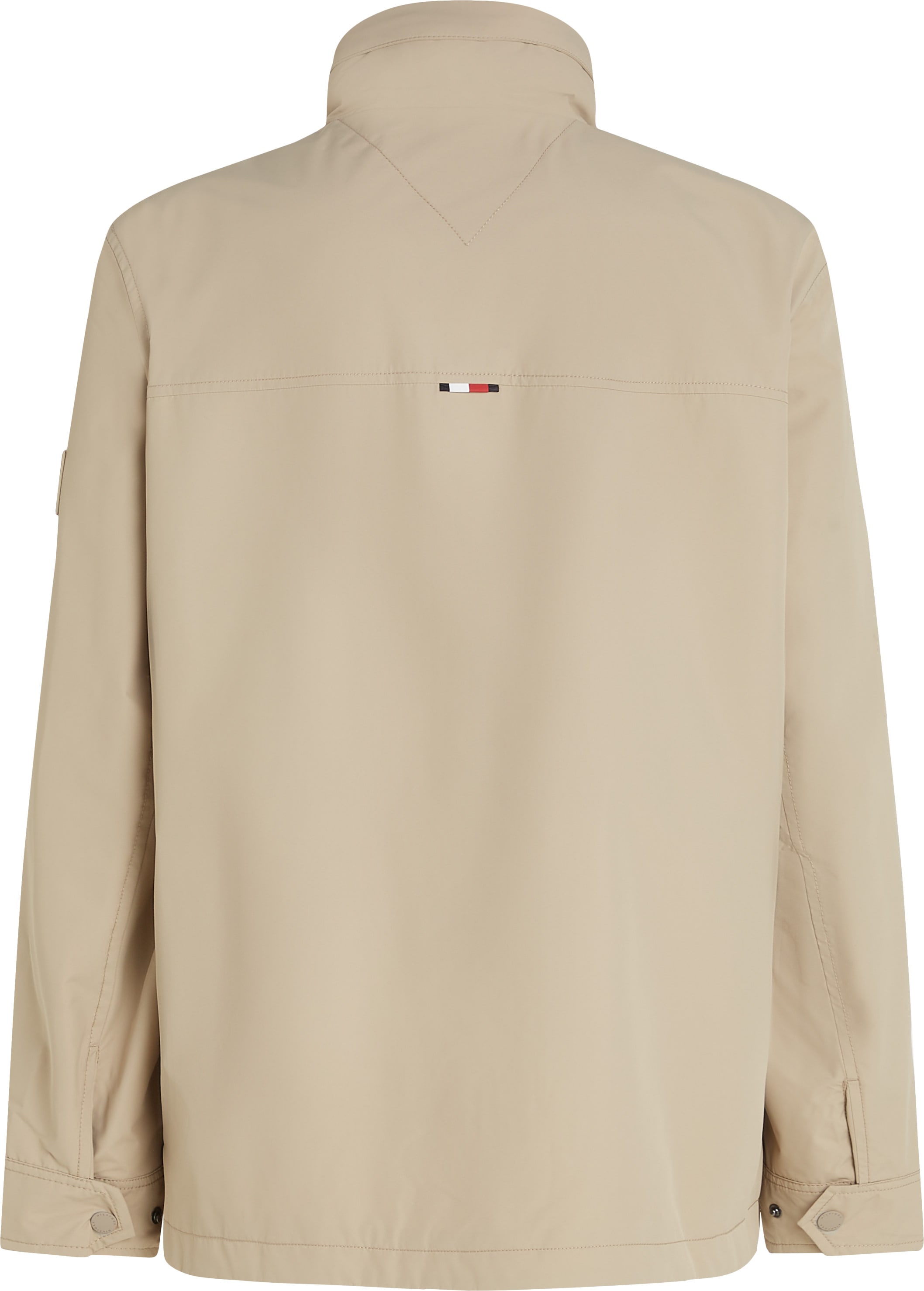 Tommy Hilfiger Fieldjacket »PACKABLE FIELD JACKET«, mit Kapuze, Kapuze im Kragen verstaubar