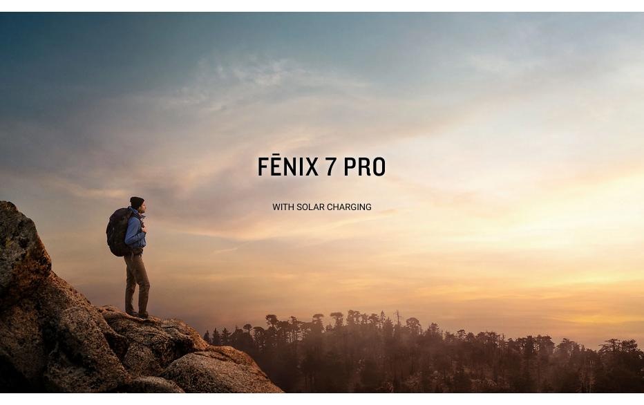 Garmin Sportuhr »Fenix 7X Pro«