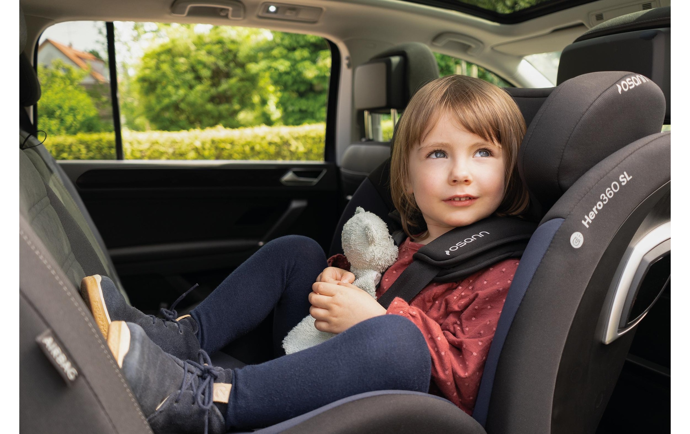 Osann Autokindersitz »Hero 360 SL Twill Black«