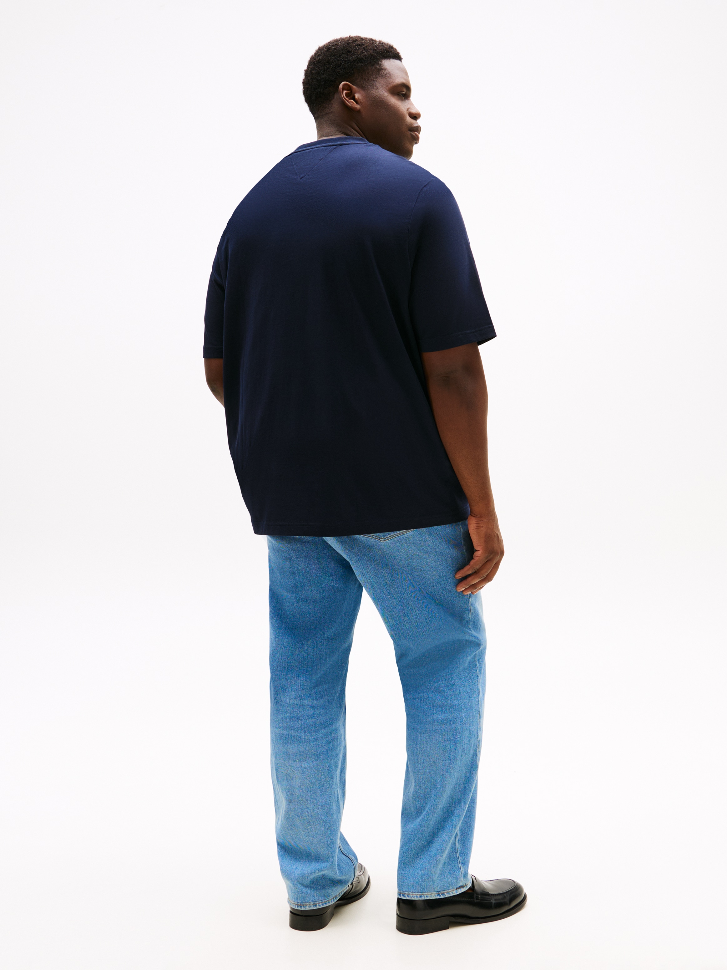 Tommy Hilfiger Big & Tall T-Shirt »BT-HILFIGER STACK TEE-B«, Grosse Grössen