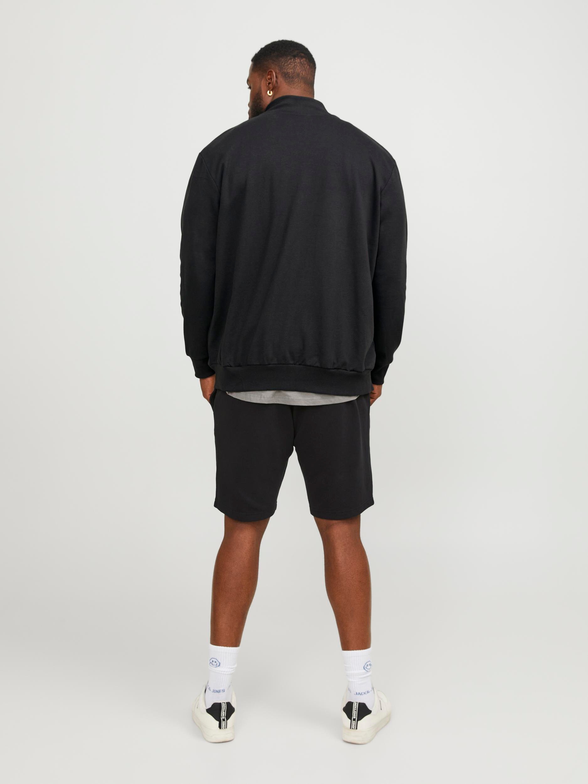 Jack & Jones PlusSize Sweatshirt »JJEPAULOS SWEAT ZIP NOOS PLS«