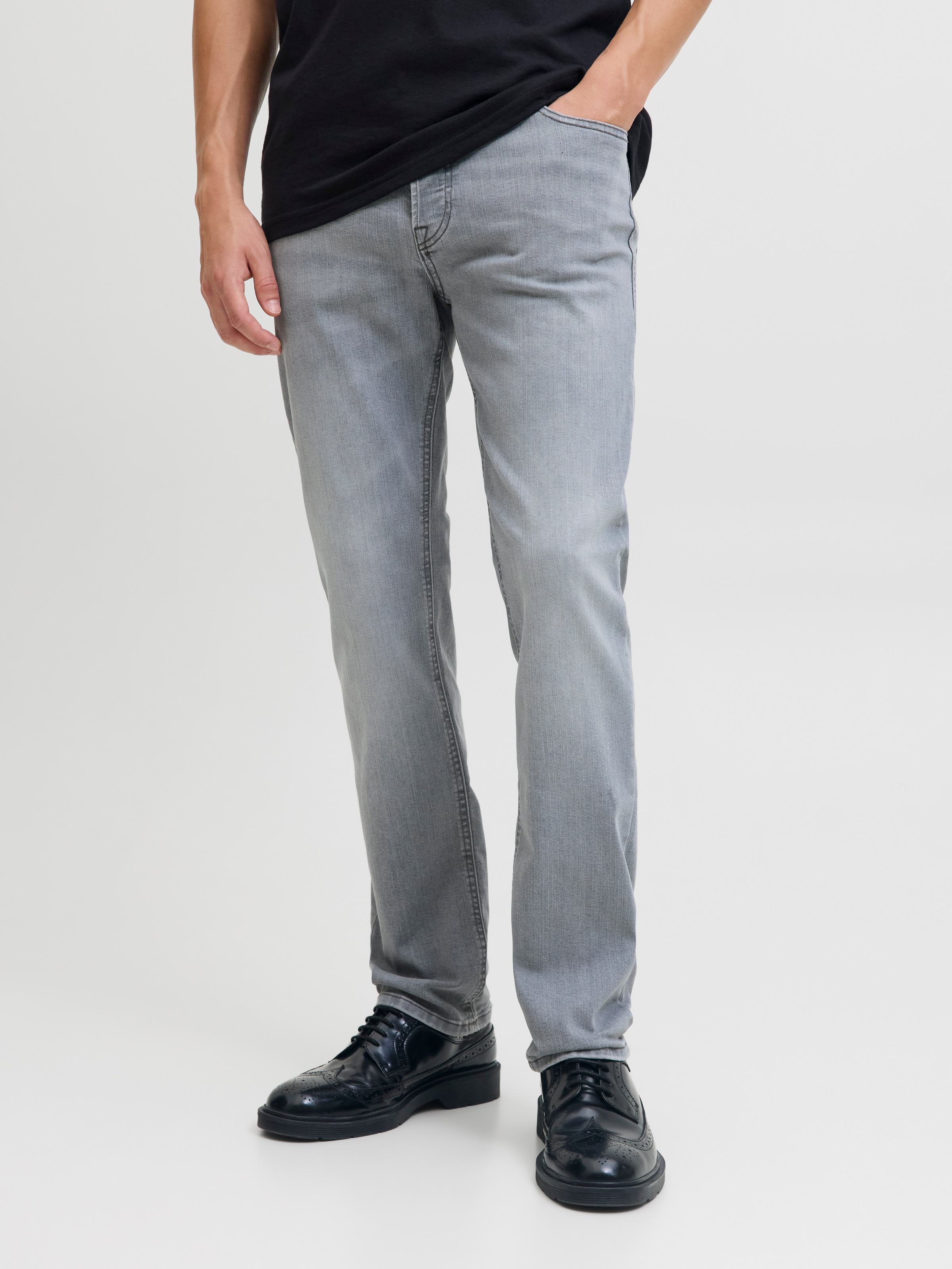 Jack & Jones Slim-fit-Jeans "JJITIM JJORIGINAL AKM 004 / SQ 368 / SQ 031"