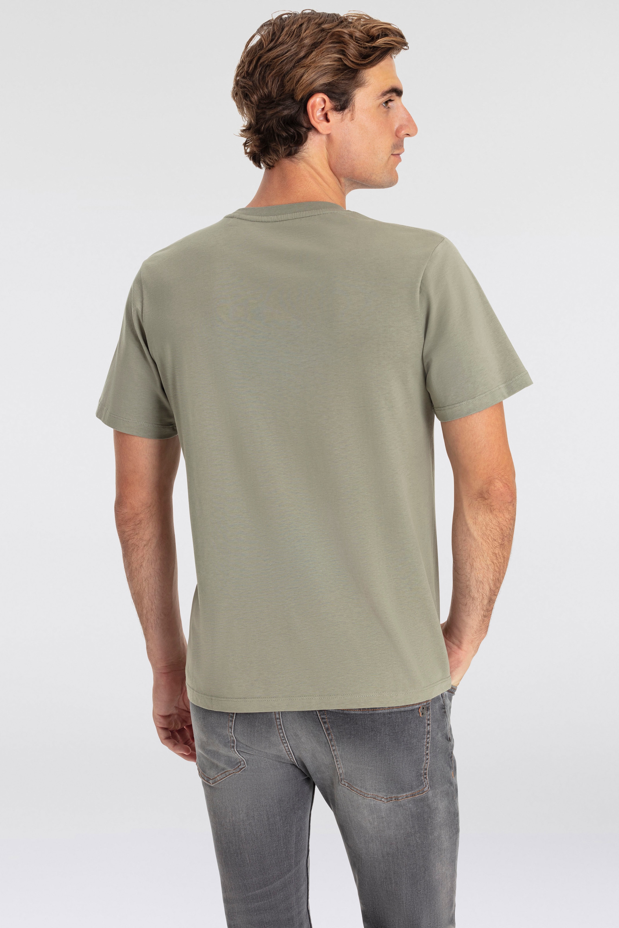 Pepe Jeans T-Shirt »CLAG«, mit grossem Logo-Print