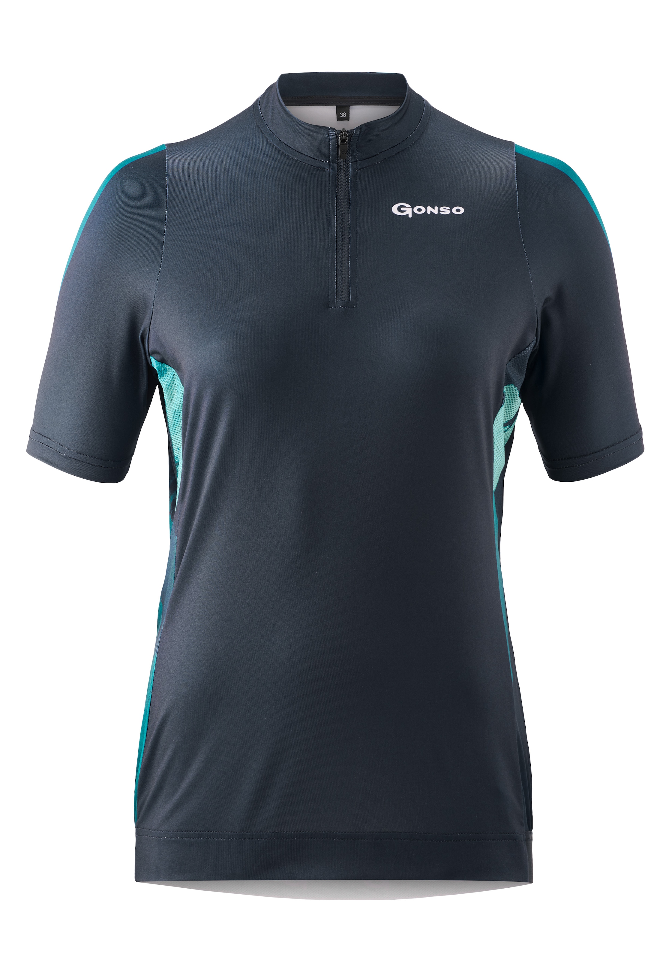 Gonso Radtrikot »LESIMA« Damen MTB-Radshirt kurzarm, leichtes Fahrradtrikot mit RV-Tasche