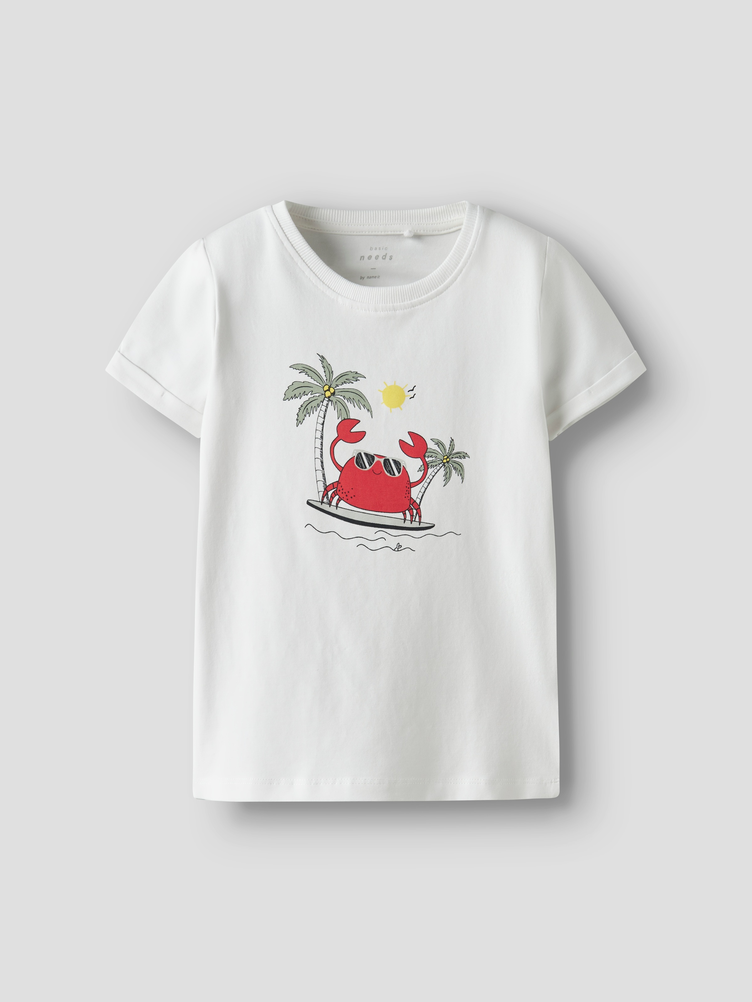 Name It T-Shirt »NMMVUX SS TOP«