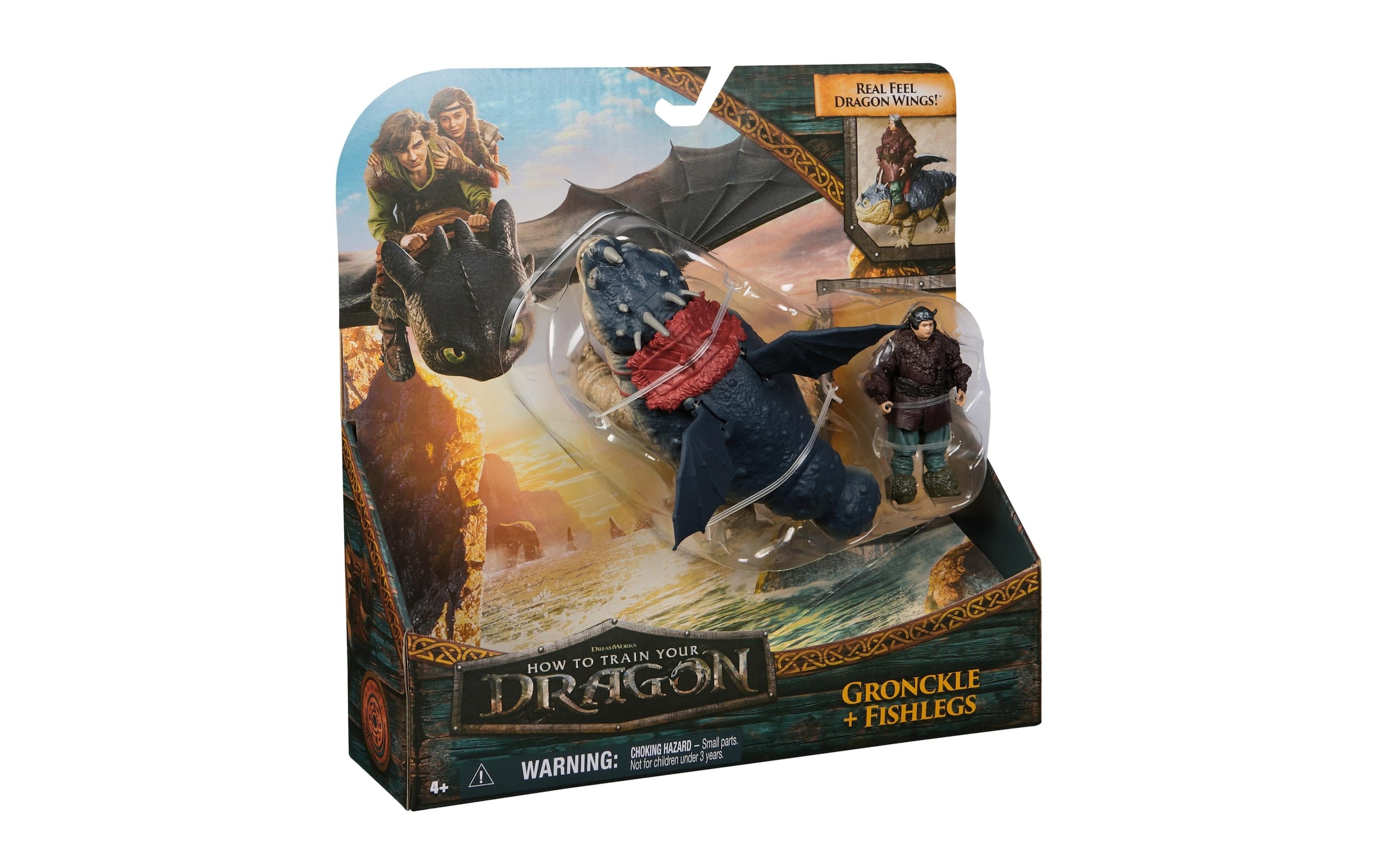 Spin Master Spielfigur »Dragons Fleischklops and Fischbein«