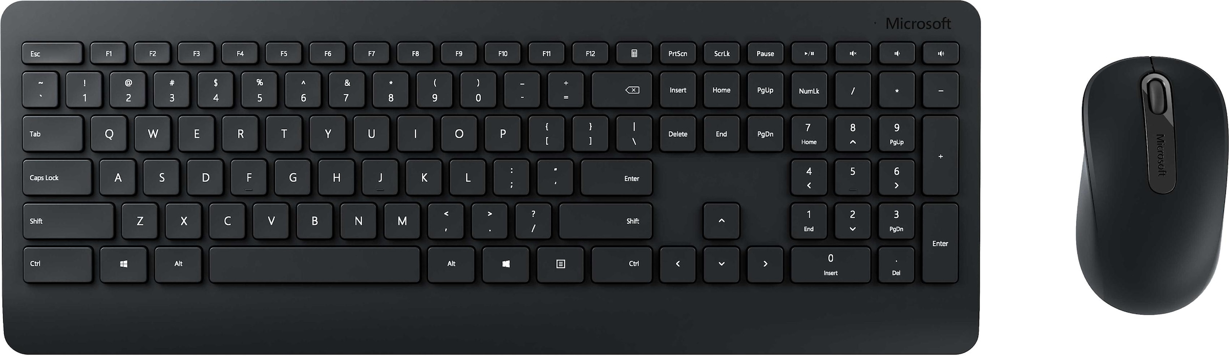 Microsoft Tastatur- und Maus-Set »Wireless Desktop 900«