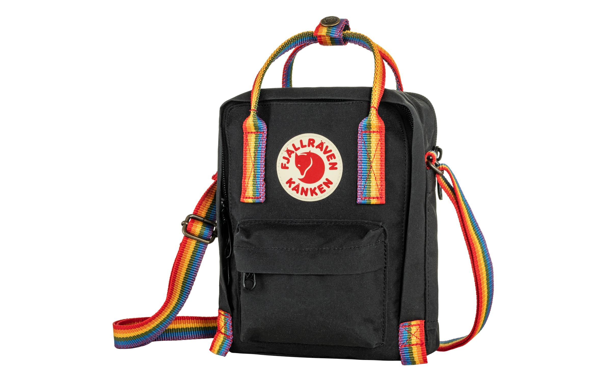 Fjällräven Schultertasche »Kanken Rainbow Sling«