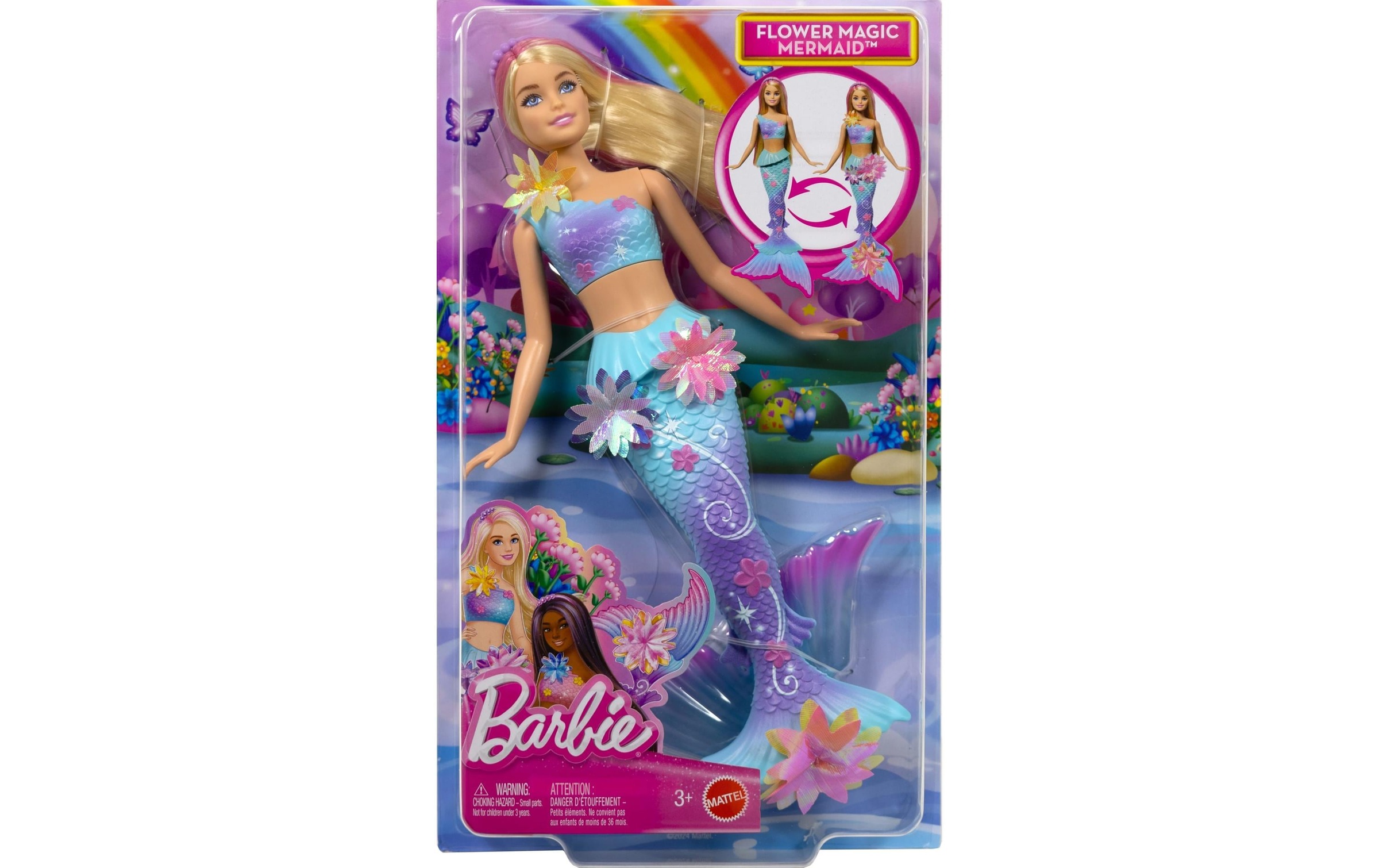 Barbie Anziehpuppe »Garden Theme Feature Mermaid Dreamtopia«
