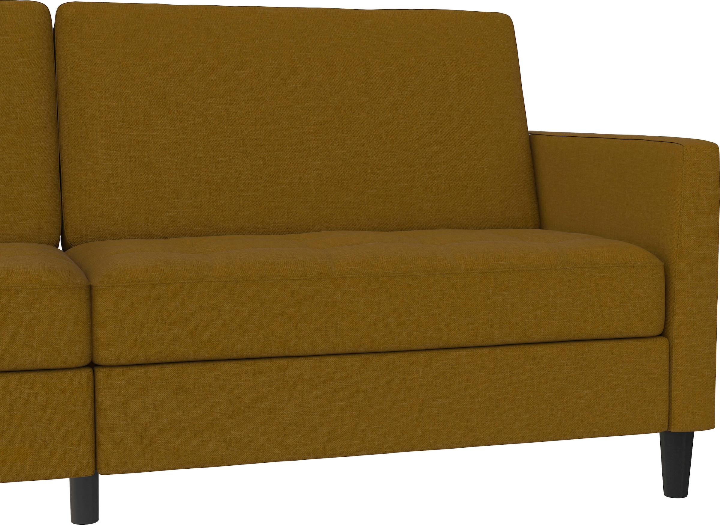 Dorel Home 3-Sitzer »Presley«, Sofa mit Bett-Funktion und verstellbarer Rückenlehne