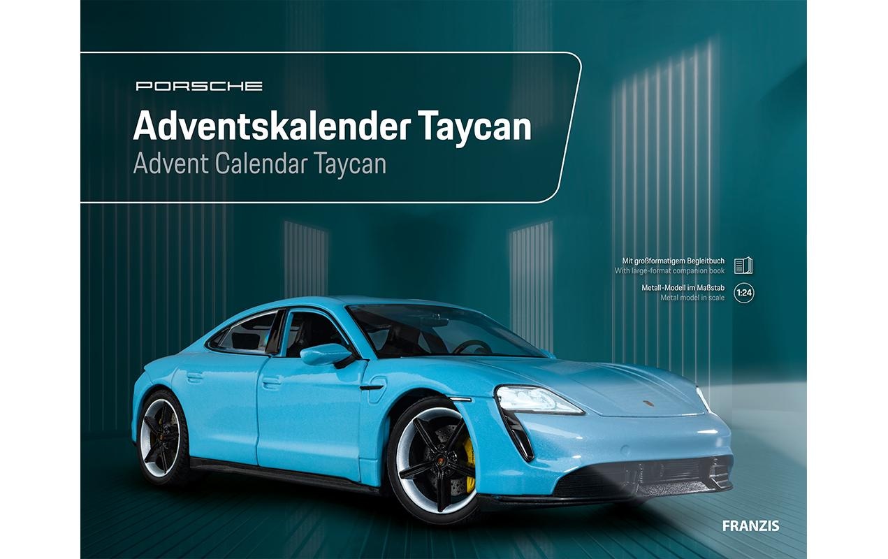 Franzis Adventskalender »Porsche Taycan«, ab 14 Jahren