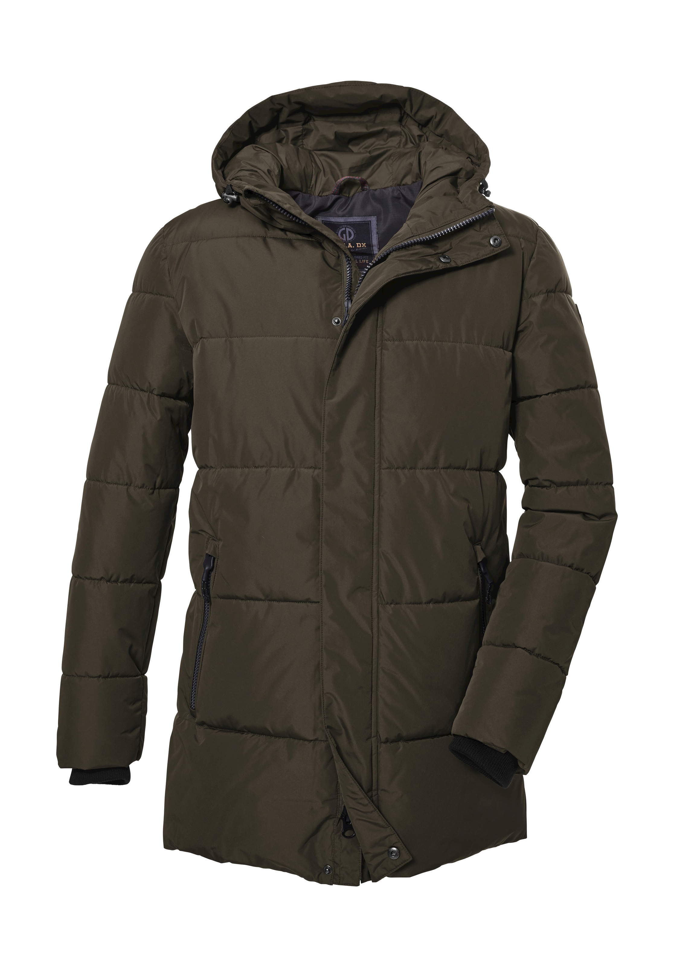 G.I.G.A. DX by killtec Steppmantel »GW 9 MN QLTD PRK« Gefütterter Steppparka, verstellbar, winddicht, wasserabweisend